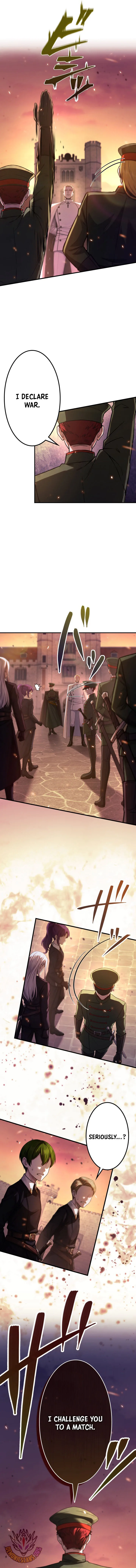 The Sword Saint Reincarnated Into a Noble Mage Family Chapter 26 - Page 9