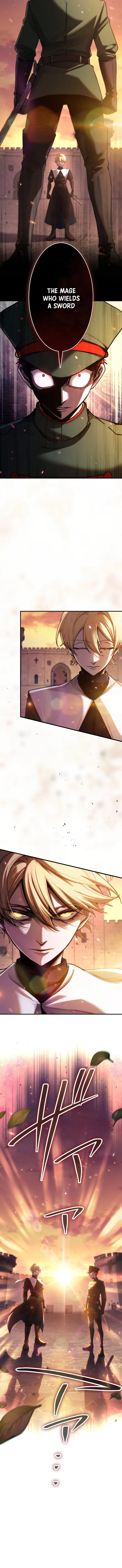 The Sword Saint Reincarnated Into a Noble Mage Family Chapter 26 - Page 10