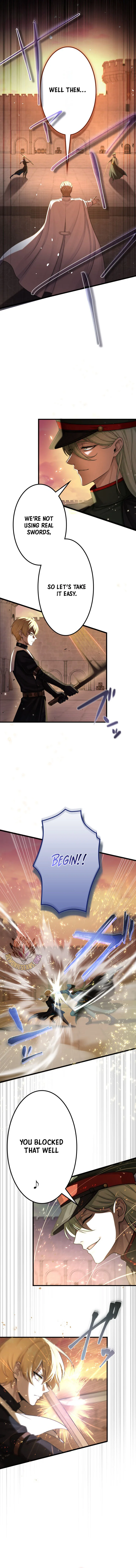 The Sword Saint Reincarnated Into a Noble Mage Family Chapter 27 - Page 3