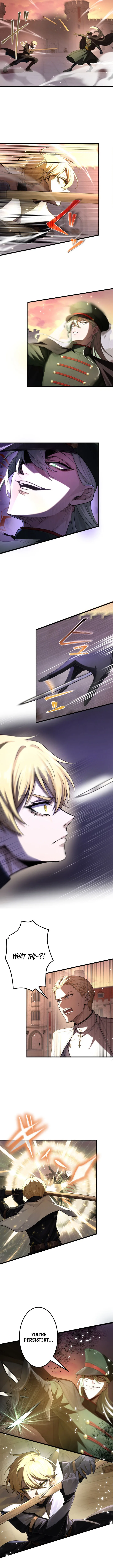 The Sword Saint Reincarnated Into a Noble Mage Family Chapter 27 - Page 6