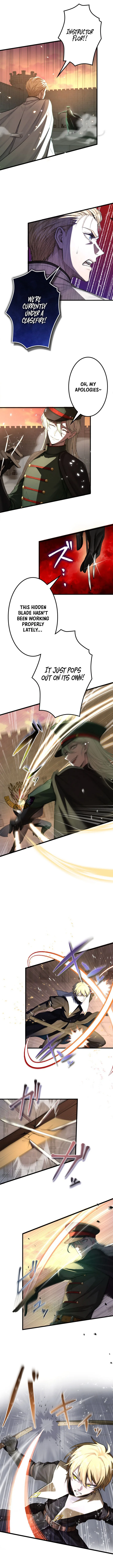 The Sword Saint Reincarnated Into a Noble Mage Family Chapter 27 - Page 7