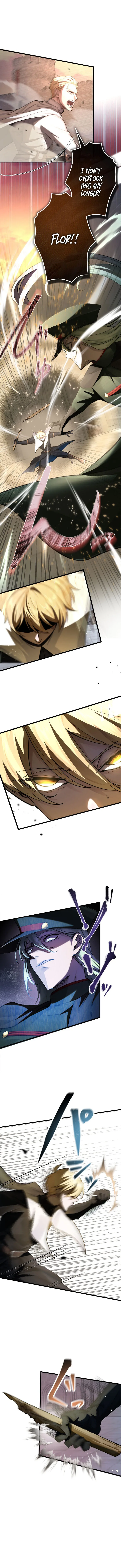 The Sword Saint Reincarnated Into a Noble Mage Family Chapter 27 - Page 8