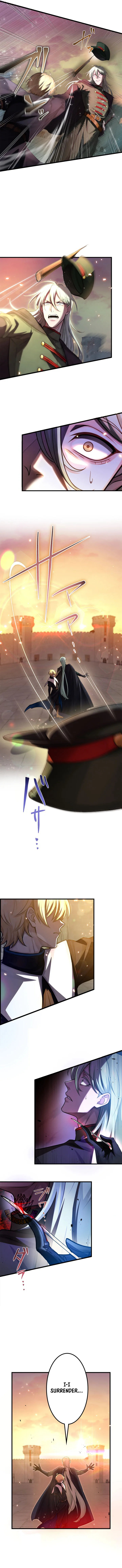 The Sword Saint Reincarnated Into a Noble Mage Family Chapter 27 - Page 9