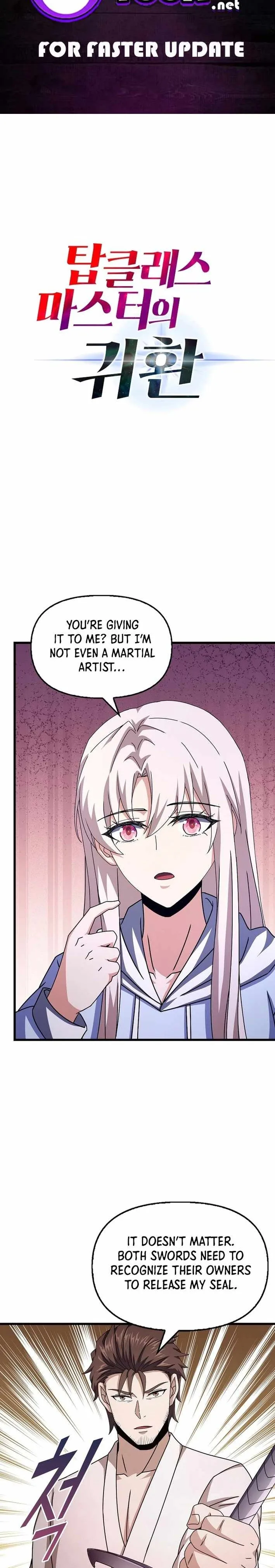 Return of Top Class Master Chapter 39 - Page 1