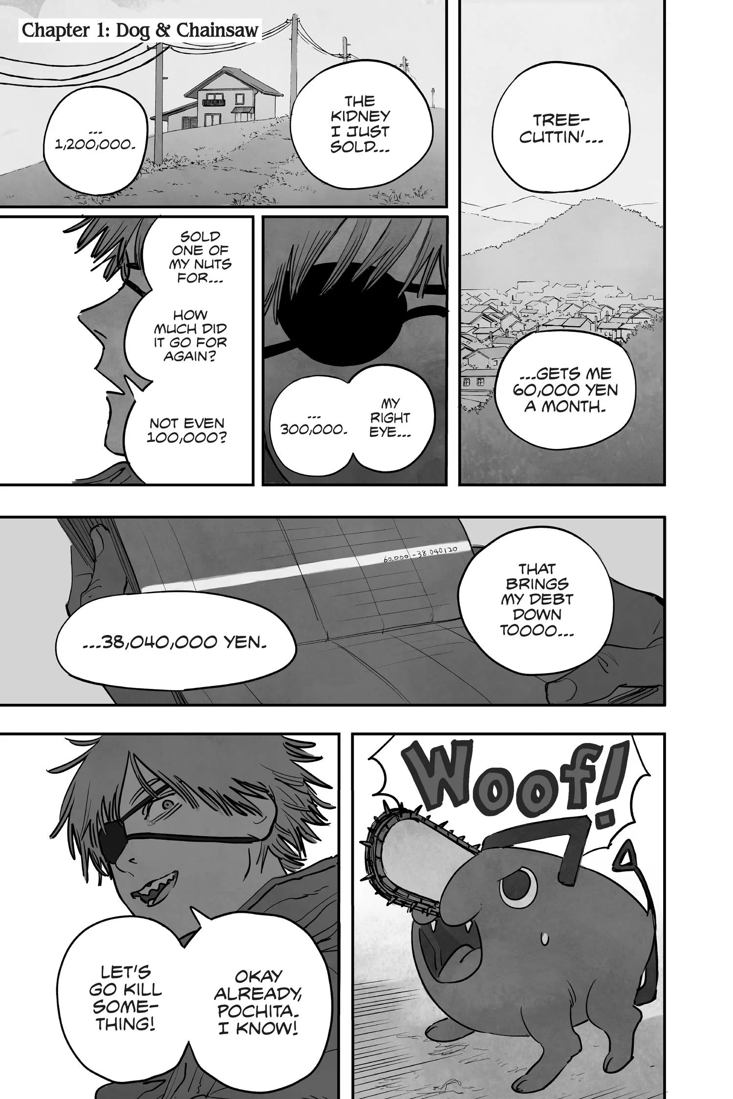 Chainsaw man Chapter 1.7 - Page 7