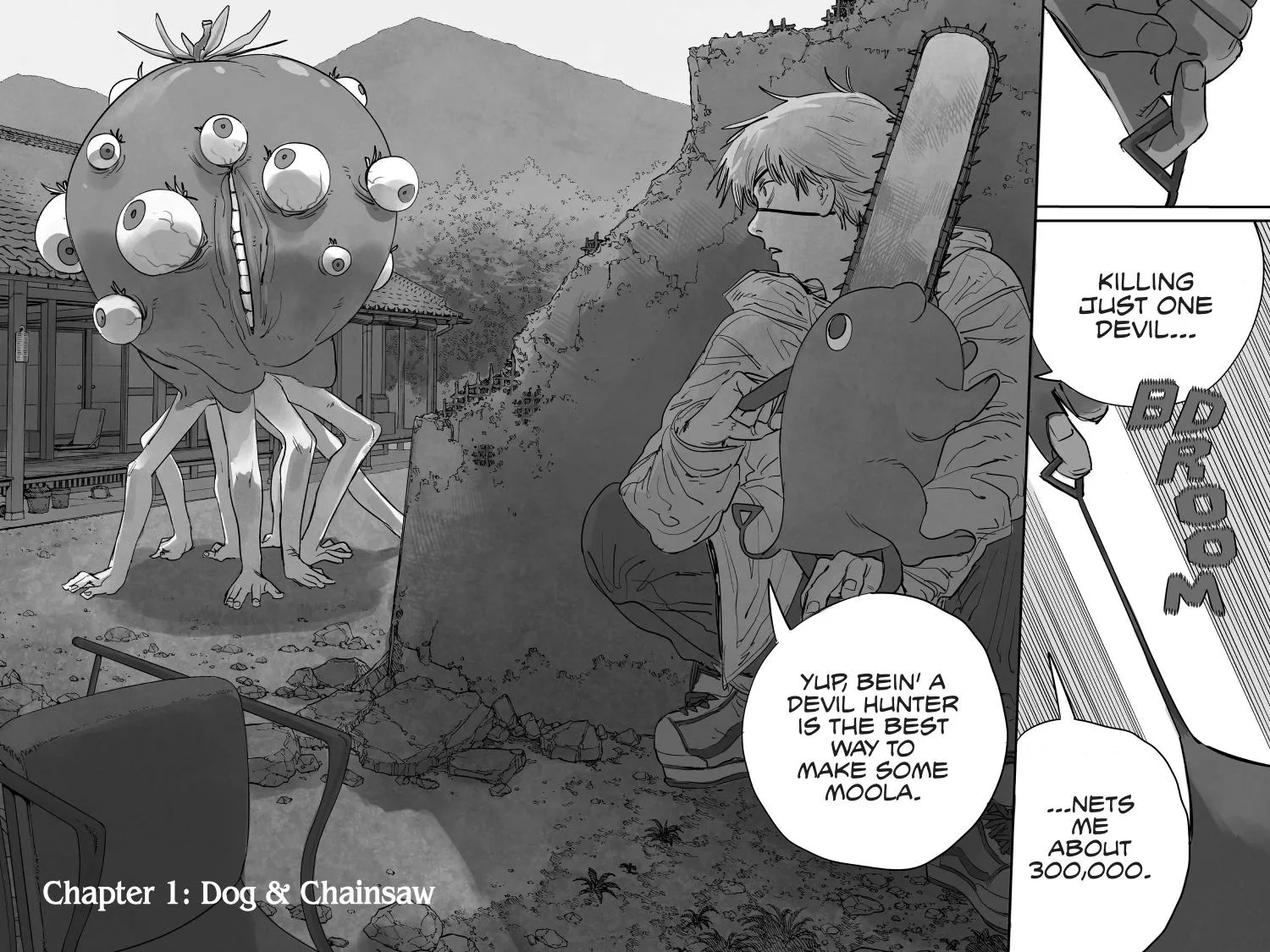 Chainsaw man Chapter 1.7 - Page 8