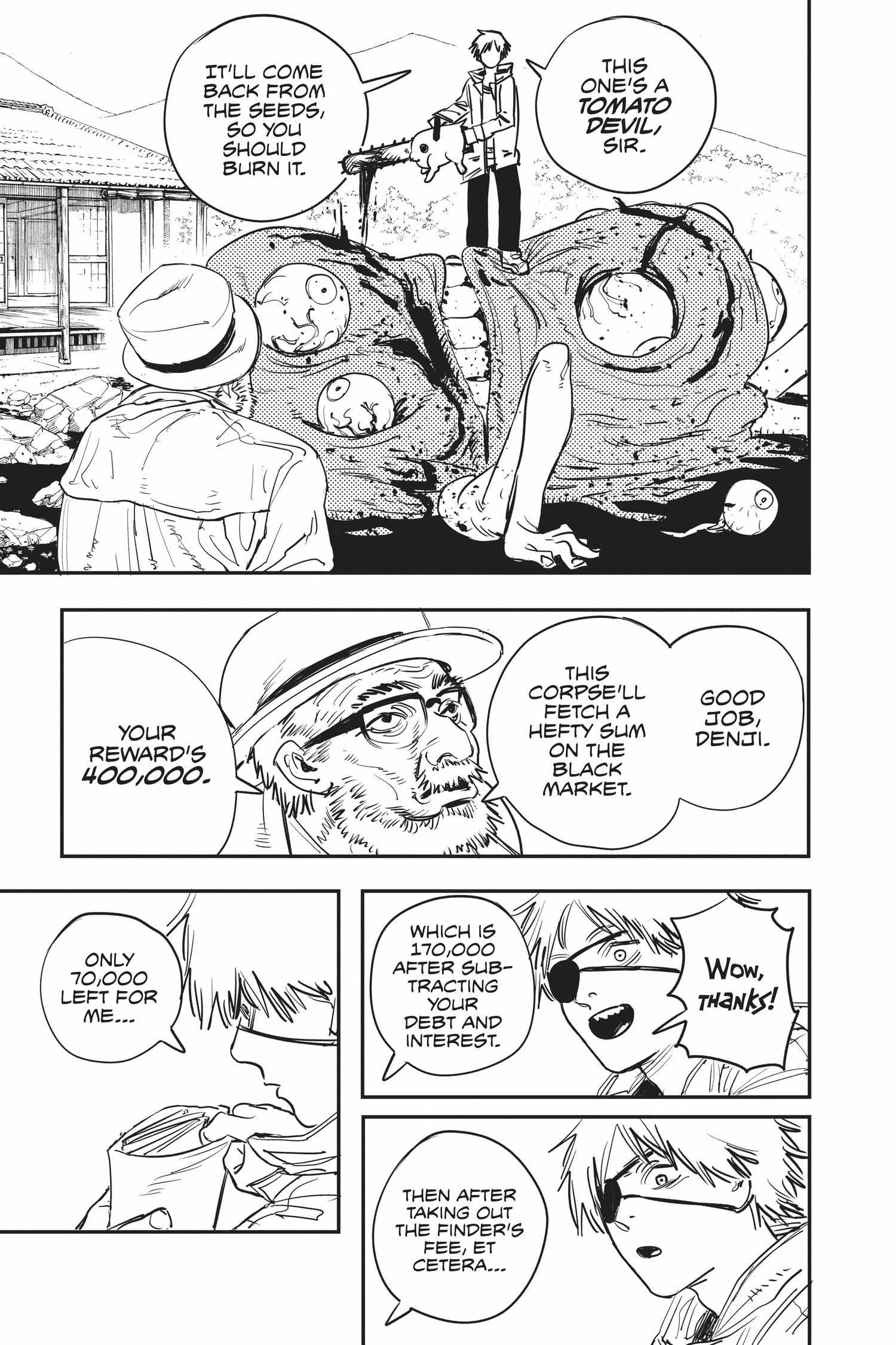 Chainsaw man Chapter 1.7 - Page 10