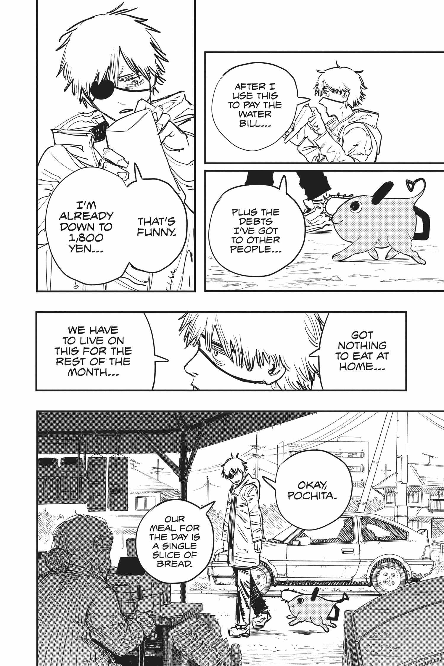 Chainsaw man Chapter 1.7 - Page 11