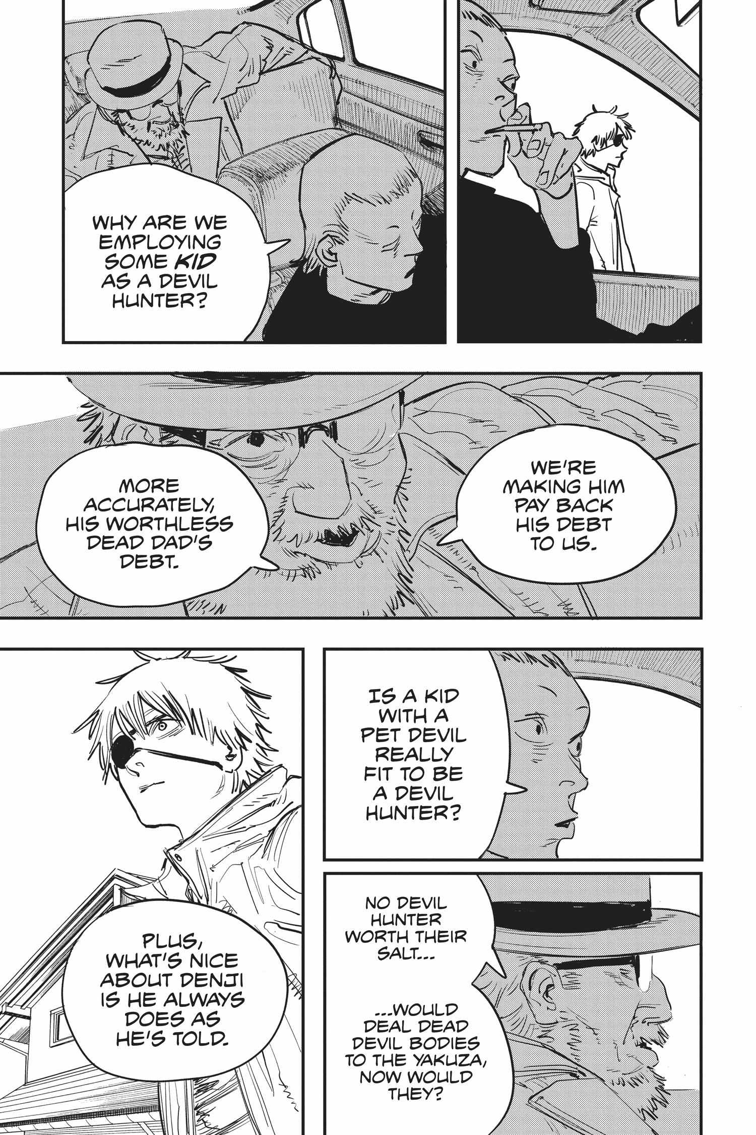 Chainsaw man Chapter 1.7 - Page 12
