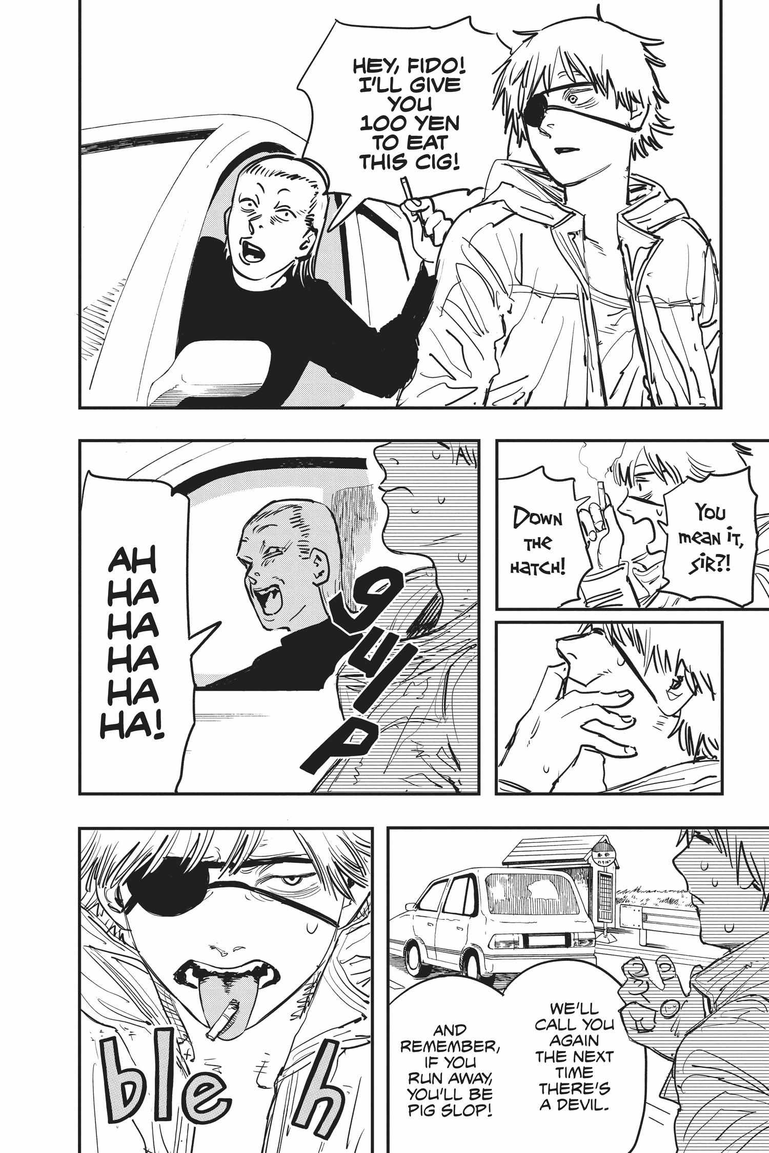 Chainsaw man Chapter 1.7 - Page 13