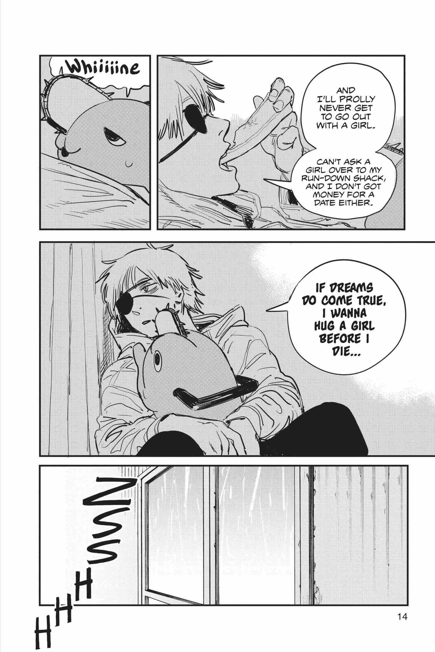 Chainsaw man Chapter 1.7 - Page 15