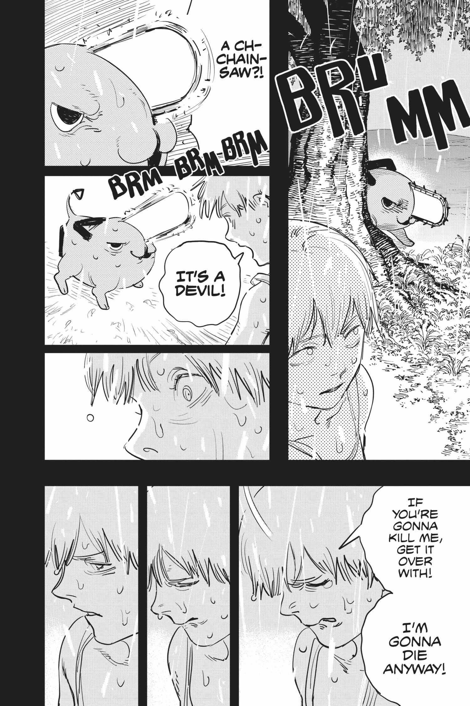 Chainsaw man Chapter 1.7 - Page 17
