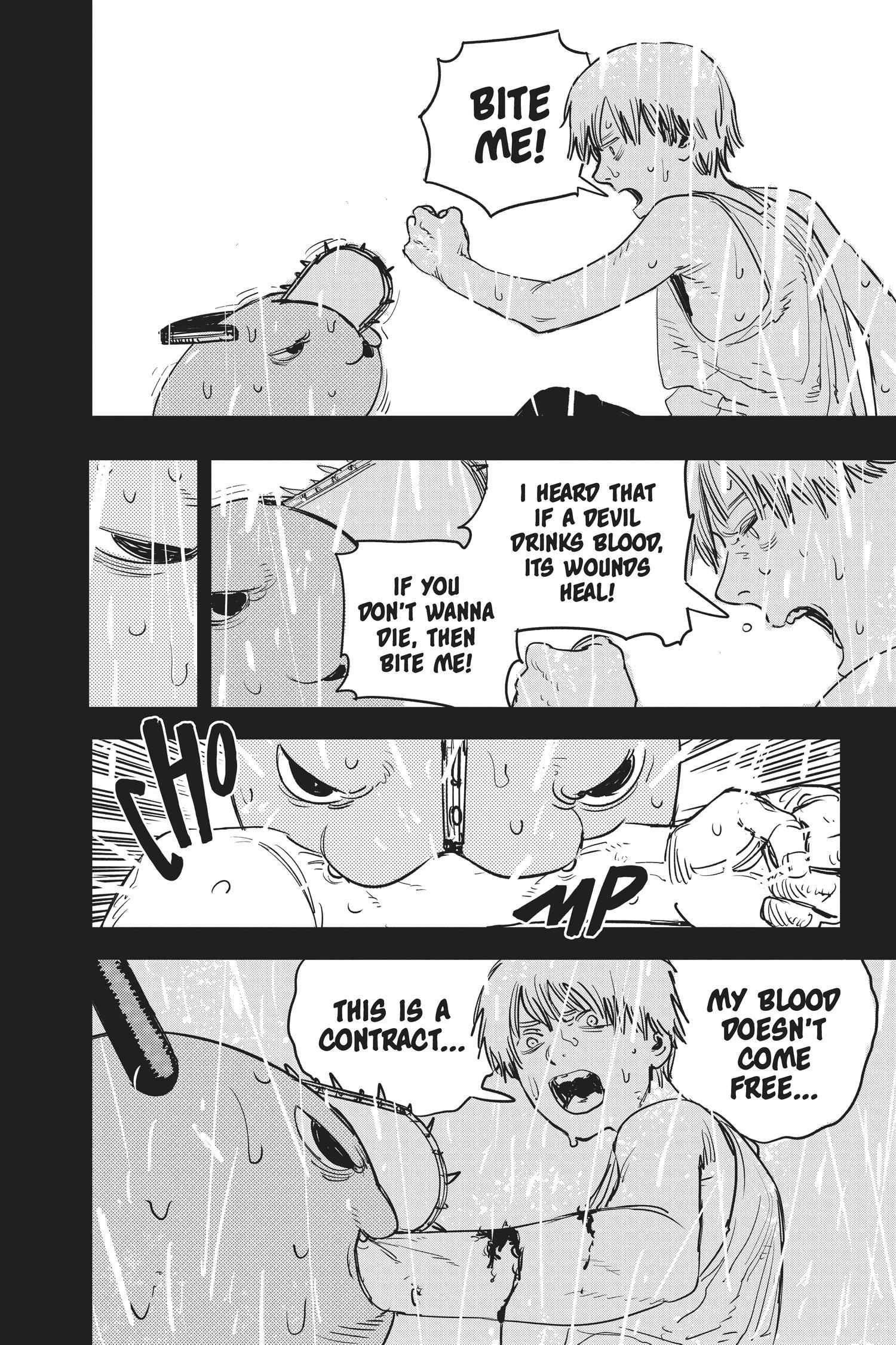 Chainsaw man Chapter 1.7 - Page 19