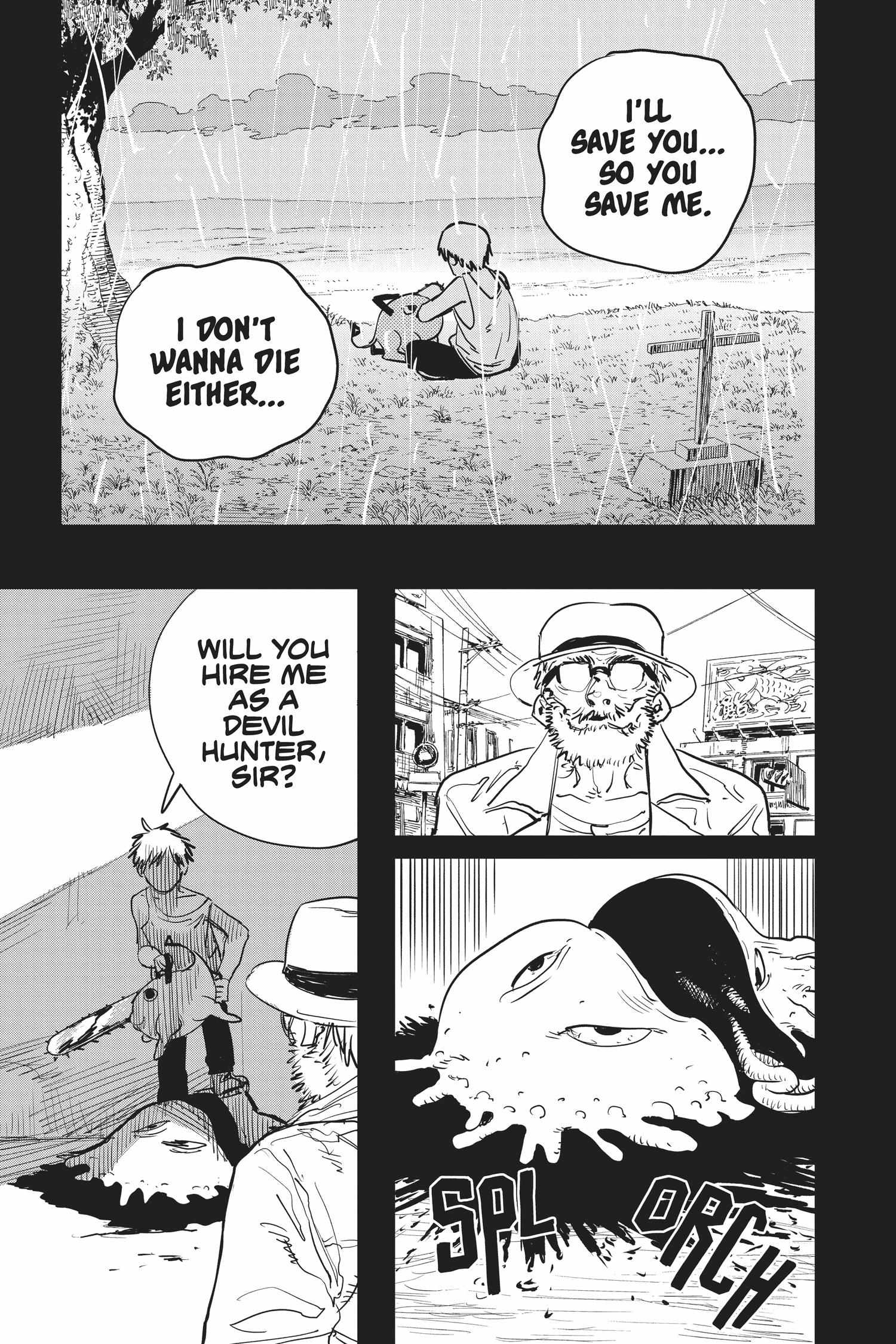 Chainsaw man Chapter 1.7 - Page 20