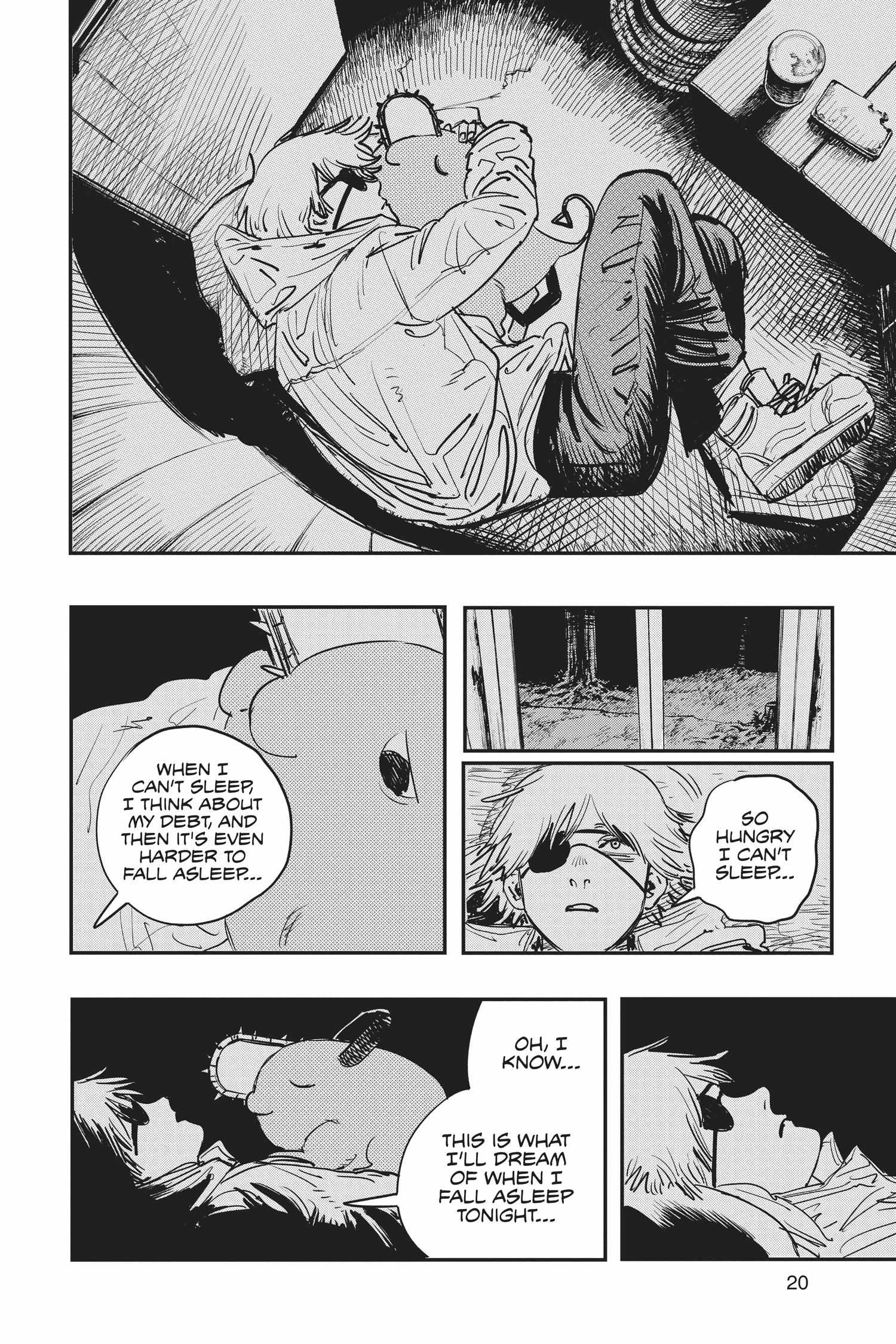Chainsaw man Chapter 1.7 - Page 21