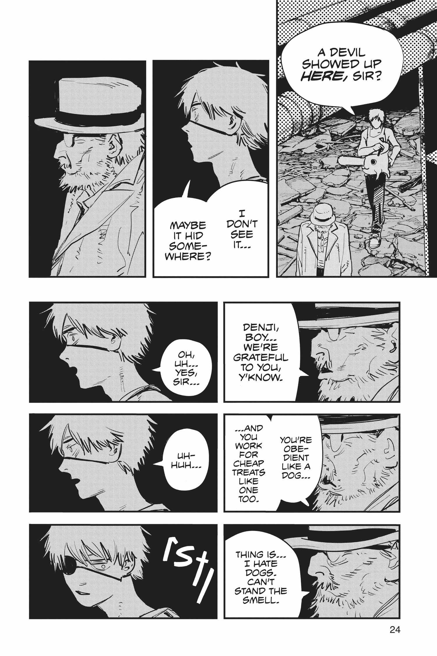 Chainsaw man Chapter 1.7 - Page 25