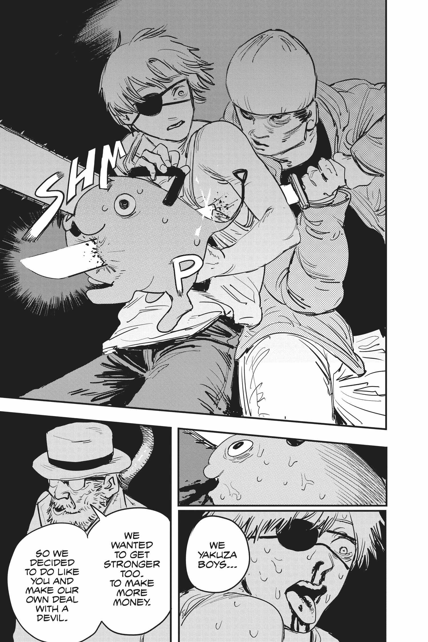 Chainsaw man Chapter 1.7 - Page 26