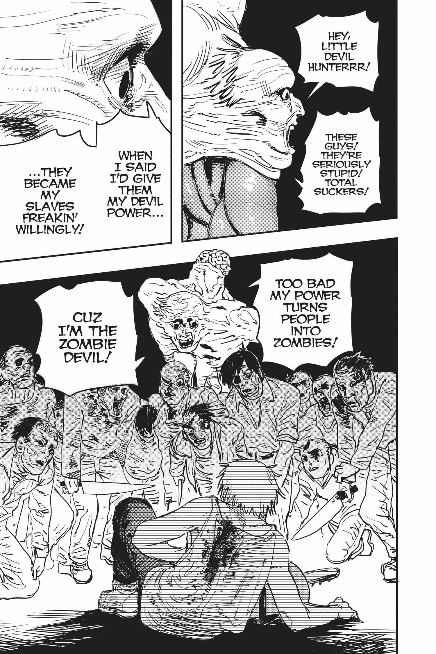Chainsaw man Chapter 1.7 - Page 28