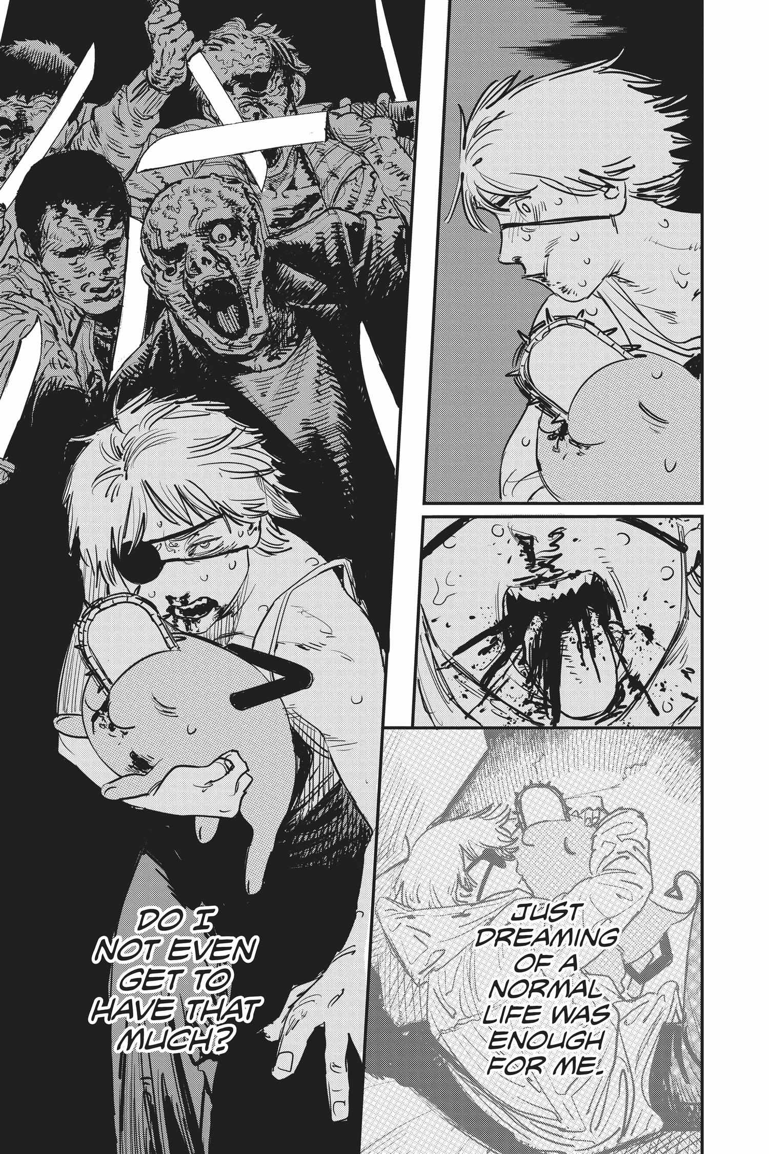 Chainsaw man Chapter 1.7 - Page 30