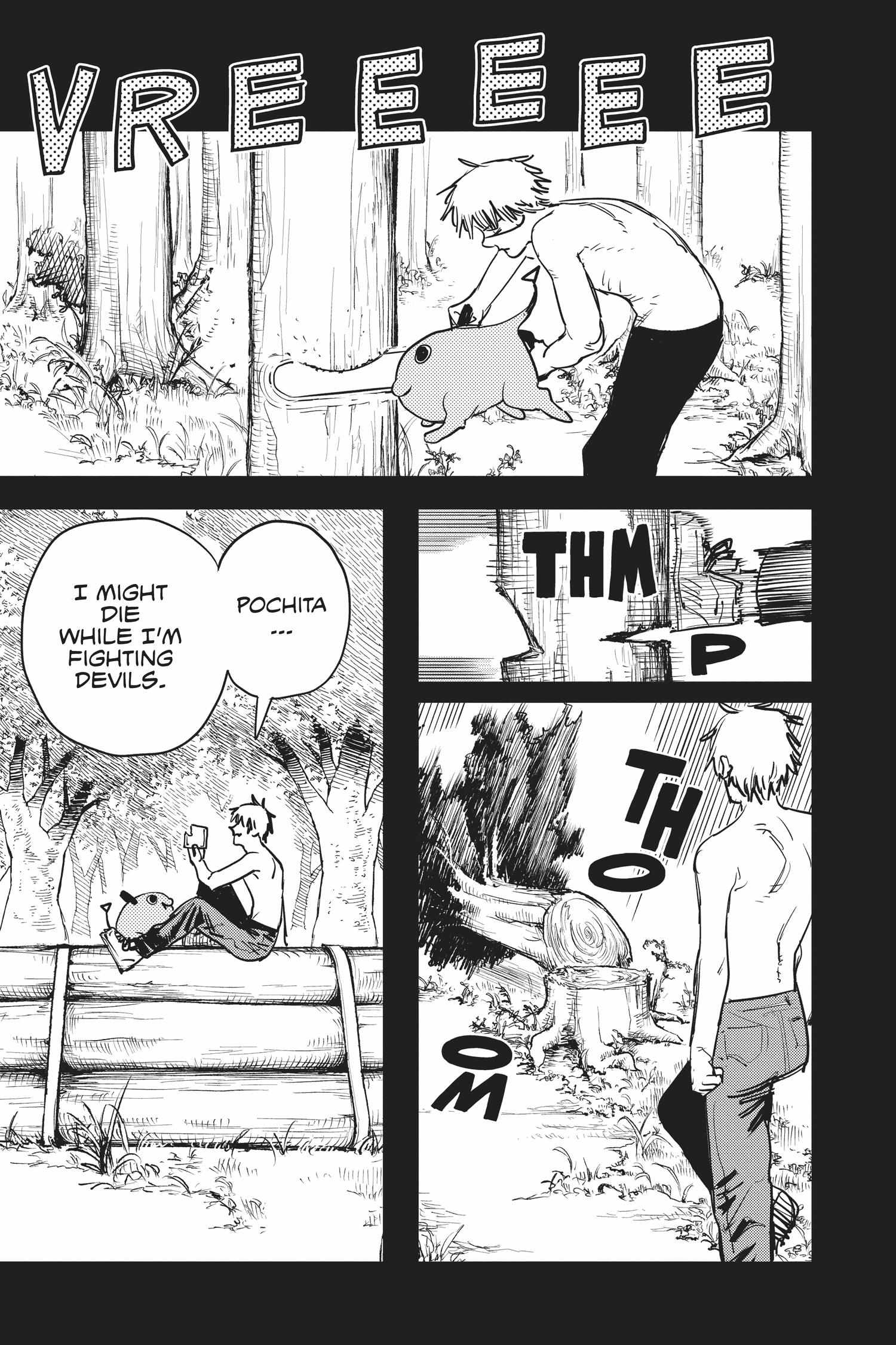 Chainsaw man Chapter 1.7 - Page 34
