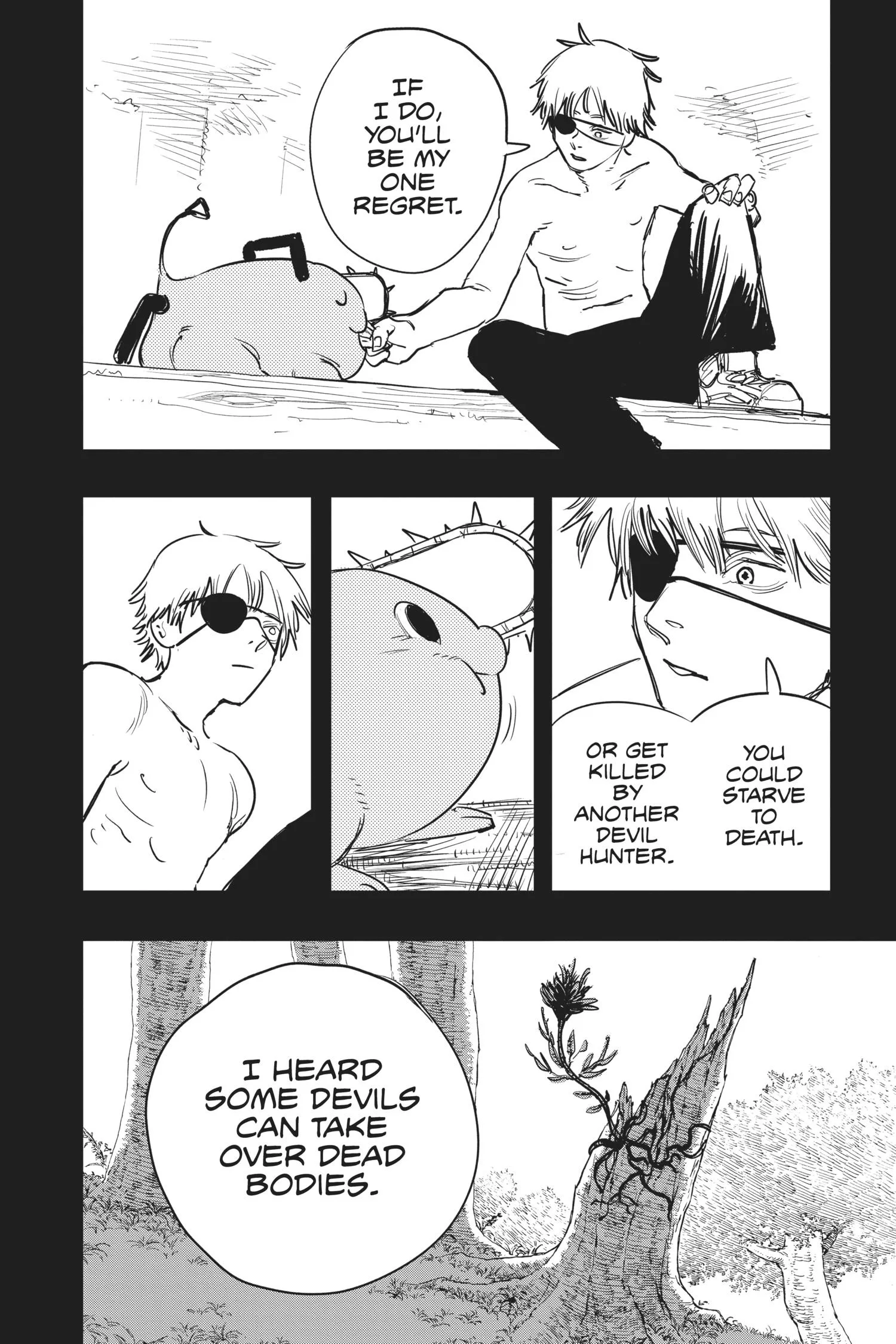 Chainsaw man Chapter 1.7 - Page 35