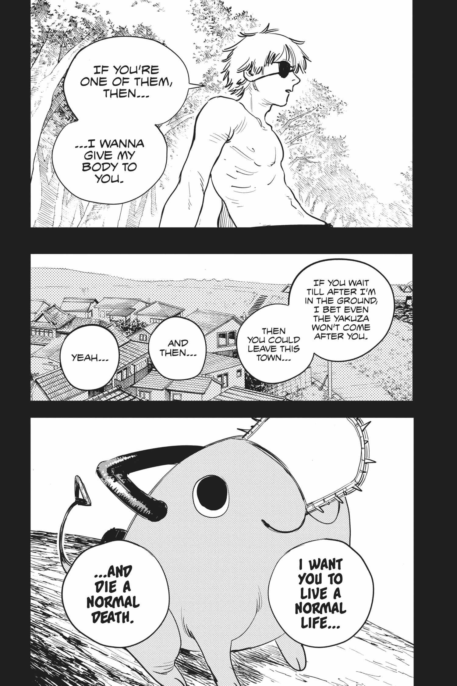 Chainsaw man Chapter 1.7 - Page 36