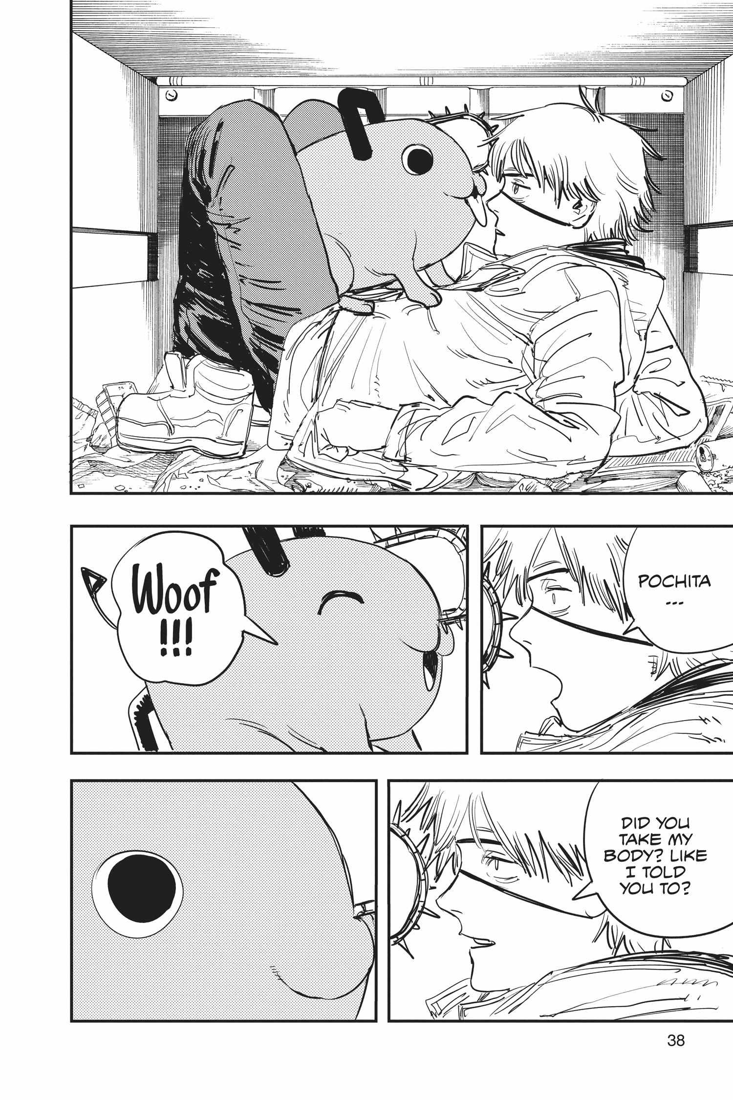 Chainsaw man Chapter 1.7 - Page 39