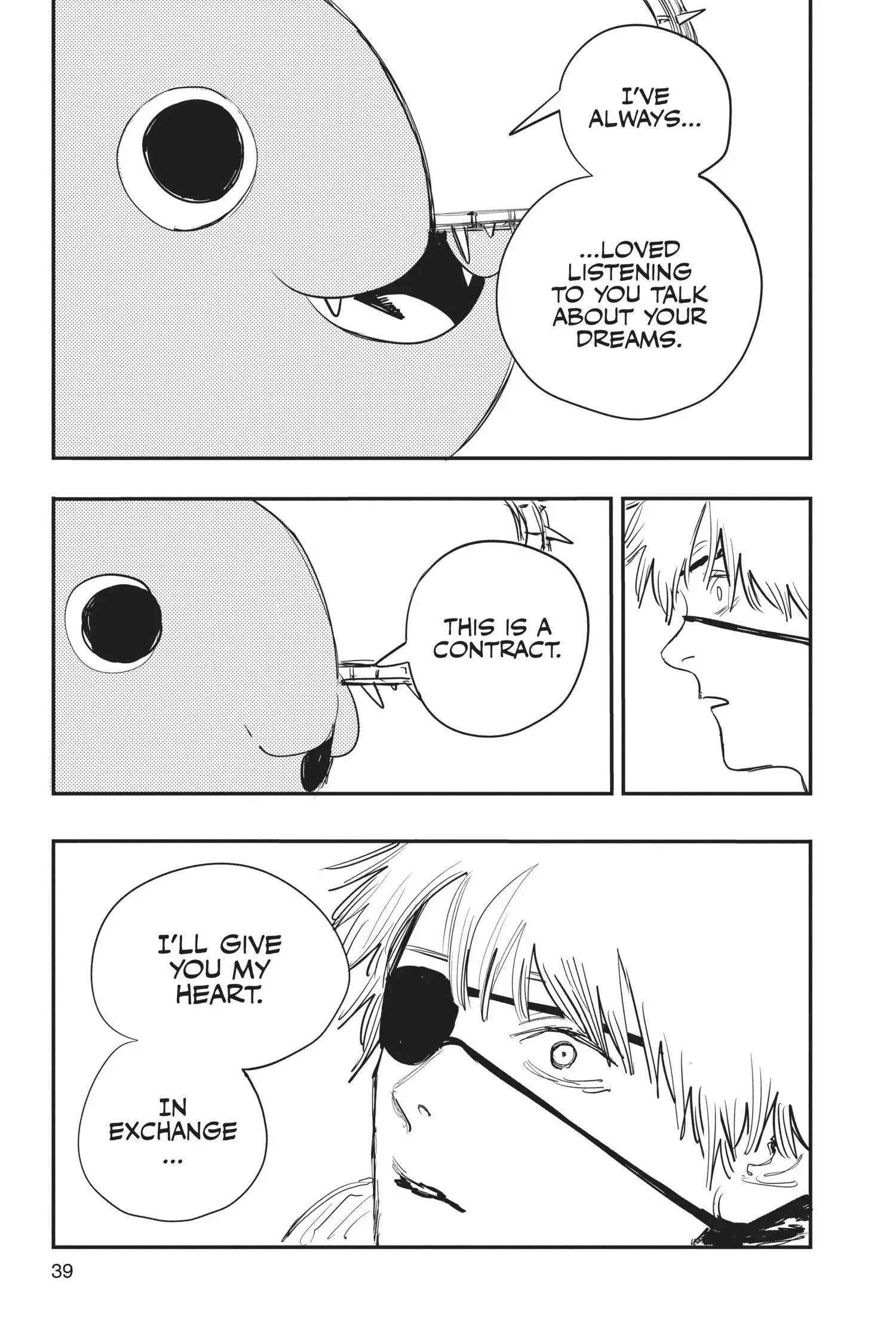 Chainsaw man Chapter 1.7 - Page 40