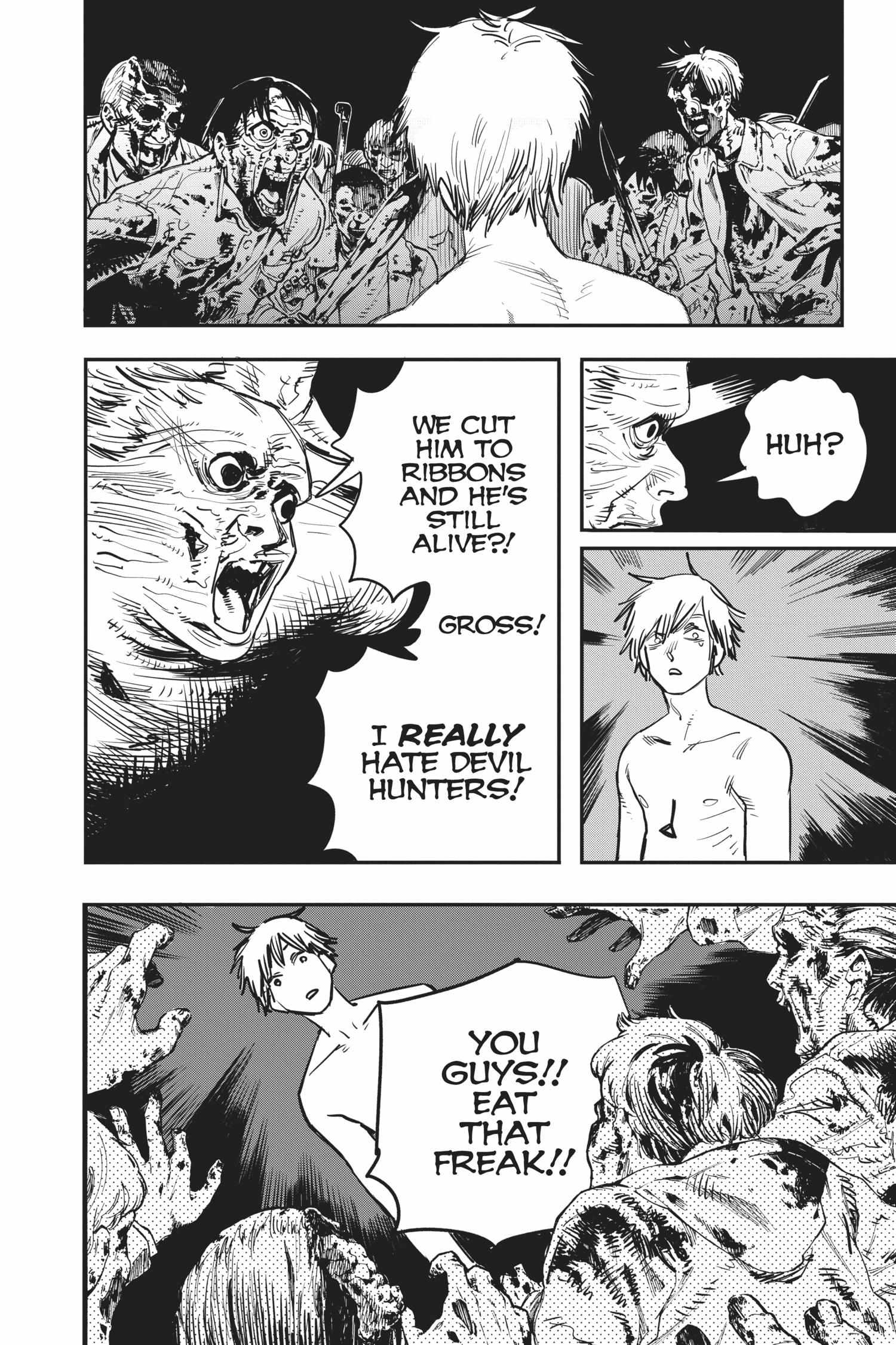 Chainsaw man Chapter 1.7 - Page 43