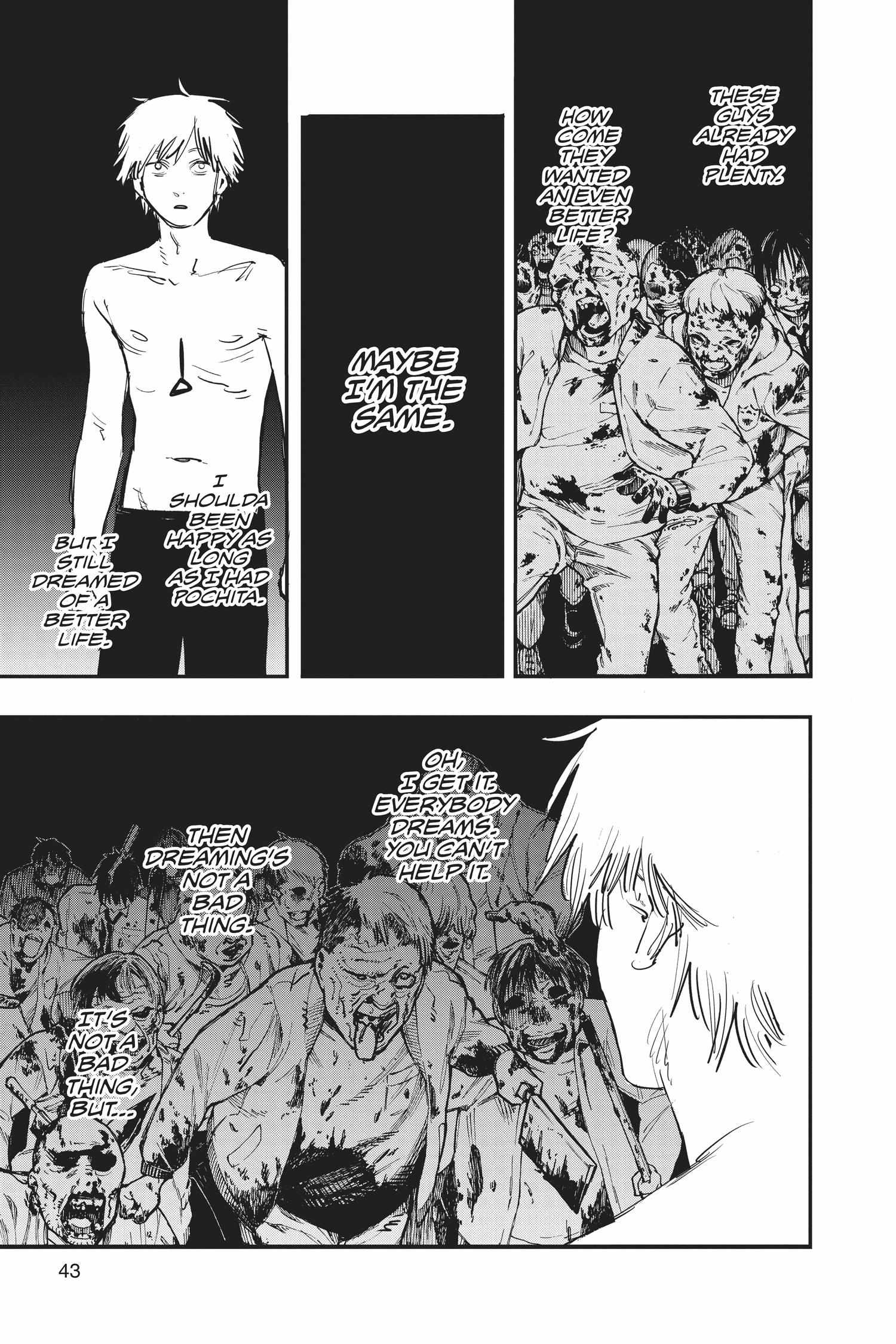 Chainsaw man Chapter 1.7 - Page 44