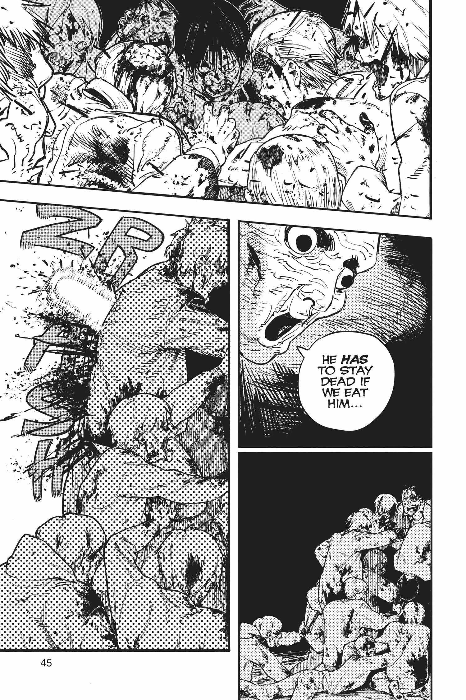Chainsaw man Chapter 1.7 - Page 46