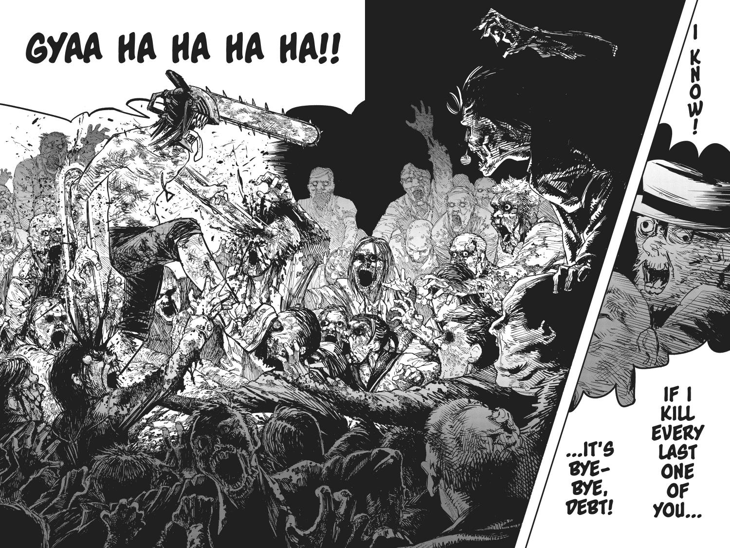 Chainsaw man Chapter 1.7 - Page 52