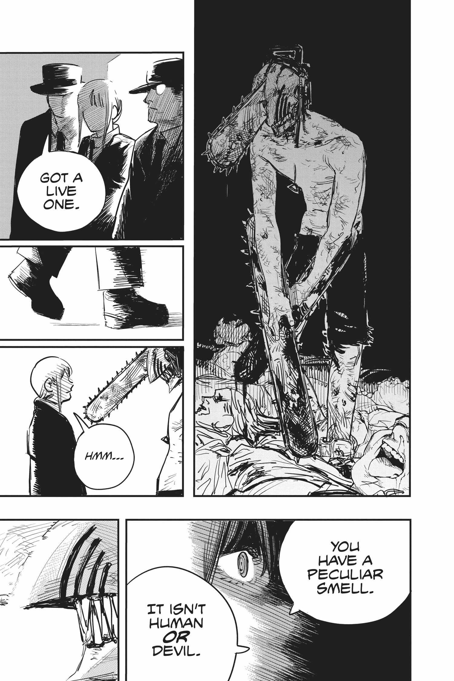 Chainsaw man Chapter 1.7 - Page 54