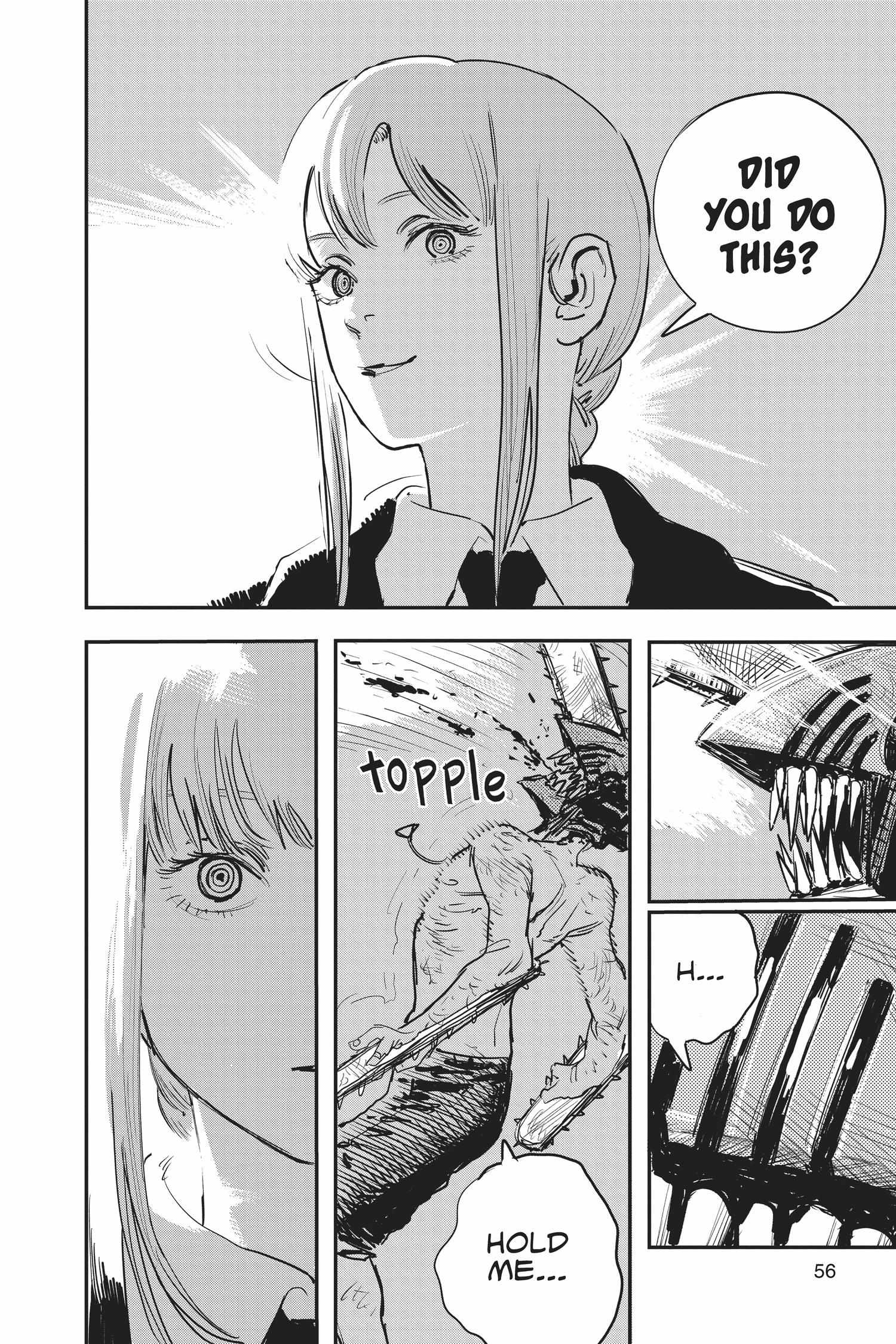 Chainsaw man Chapter 1.7 - Page 55