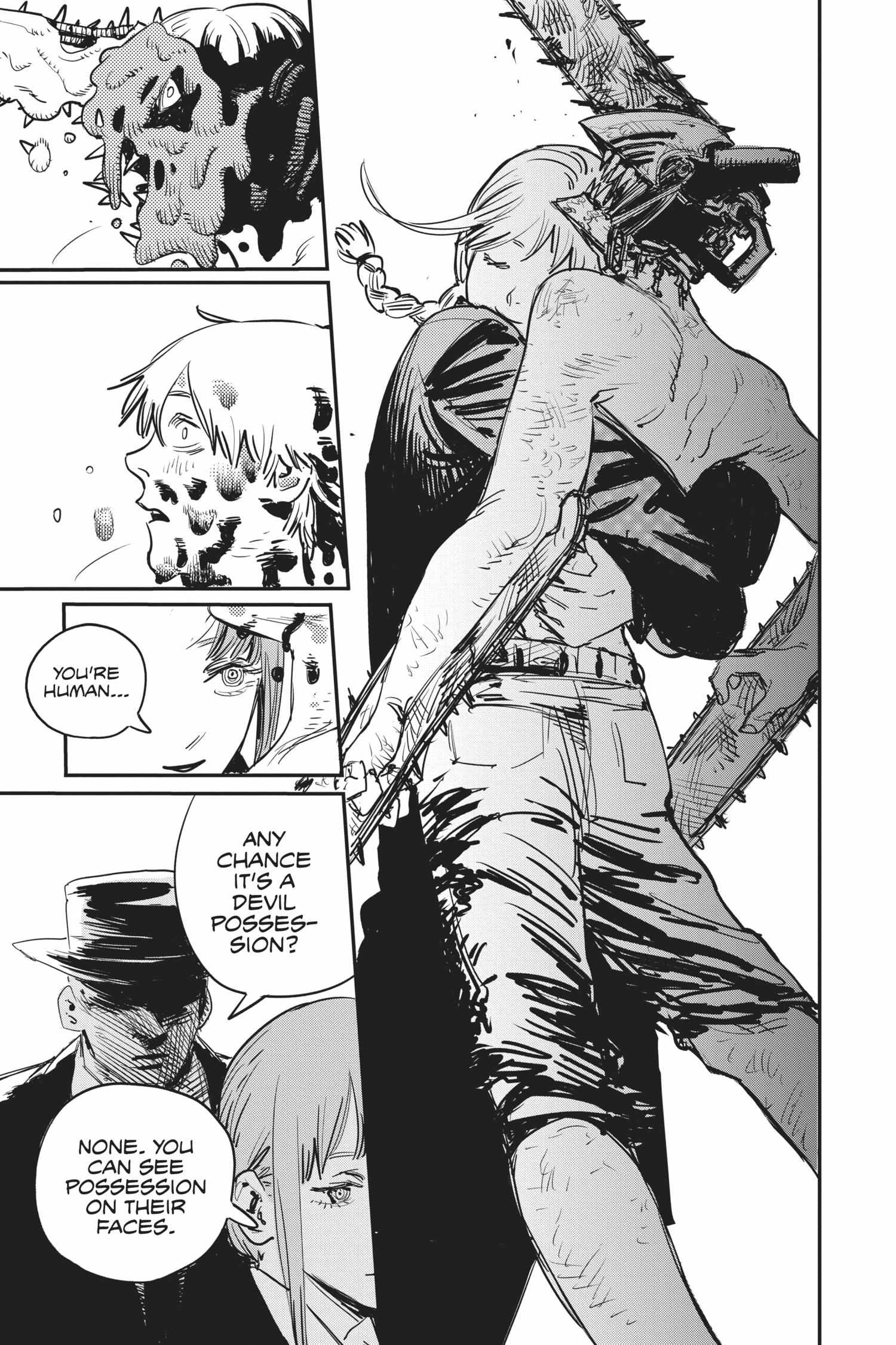 Chainsaw man Chapter 1.7 - Page 56