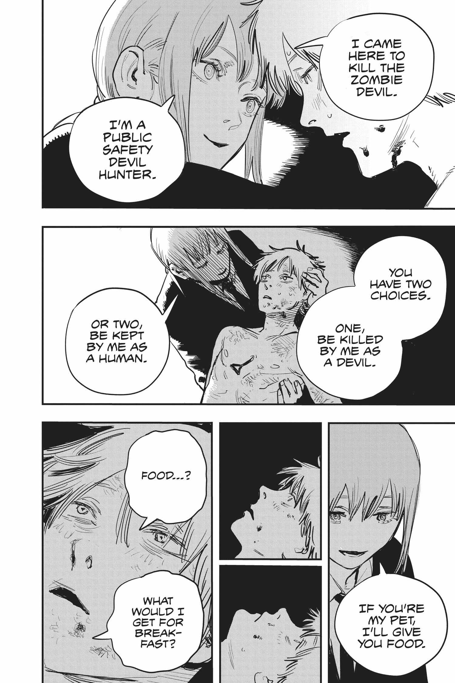 Chainsaw man Chapter 1.7 - Page 57