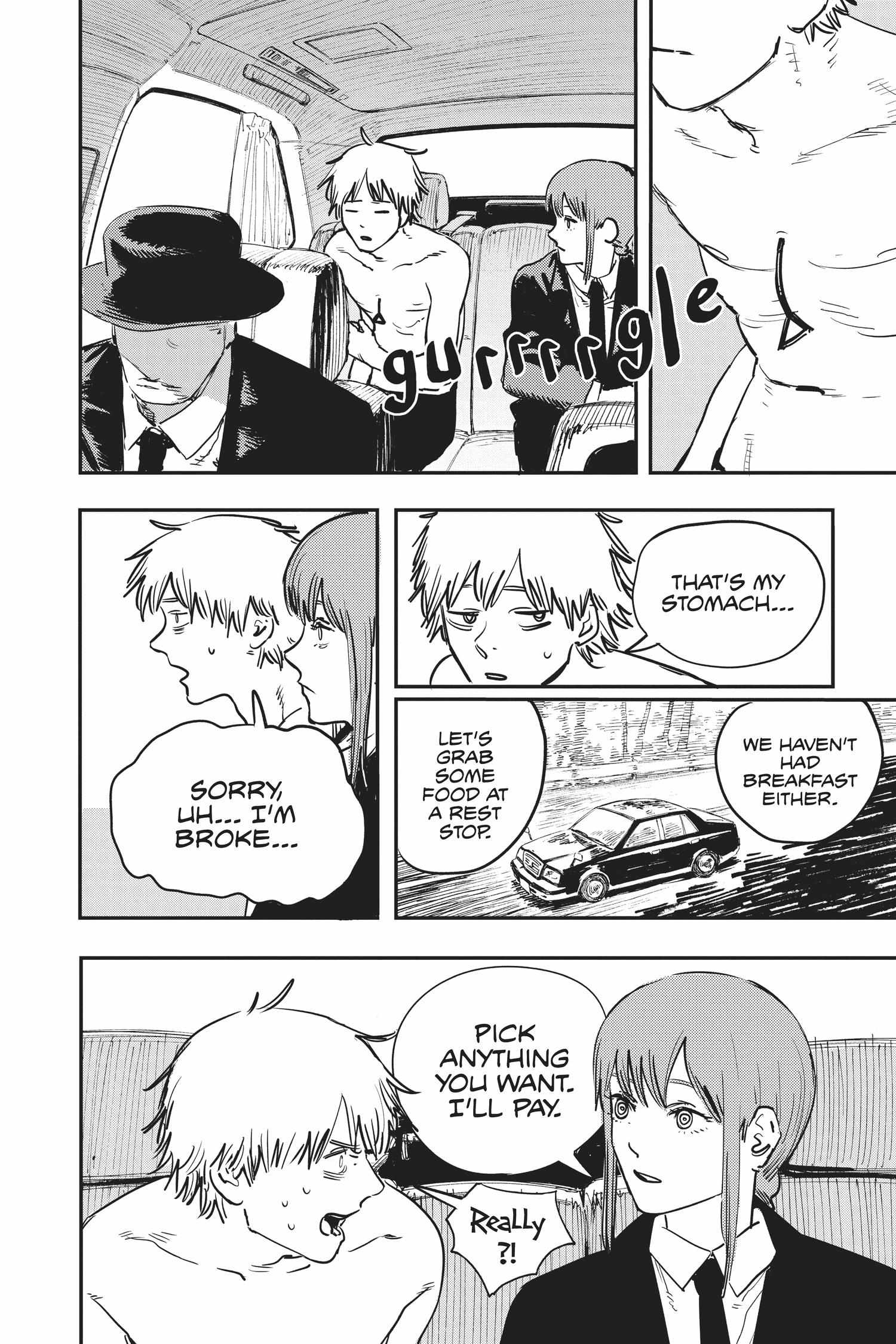 Chainsaw man Chapter 1.7 - Page 61