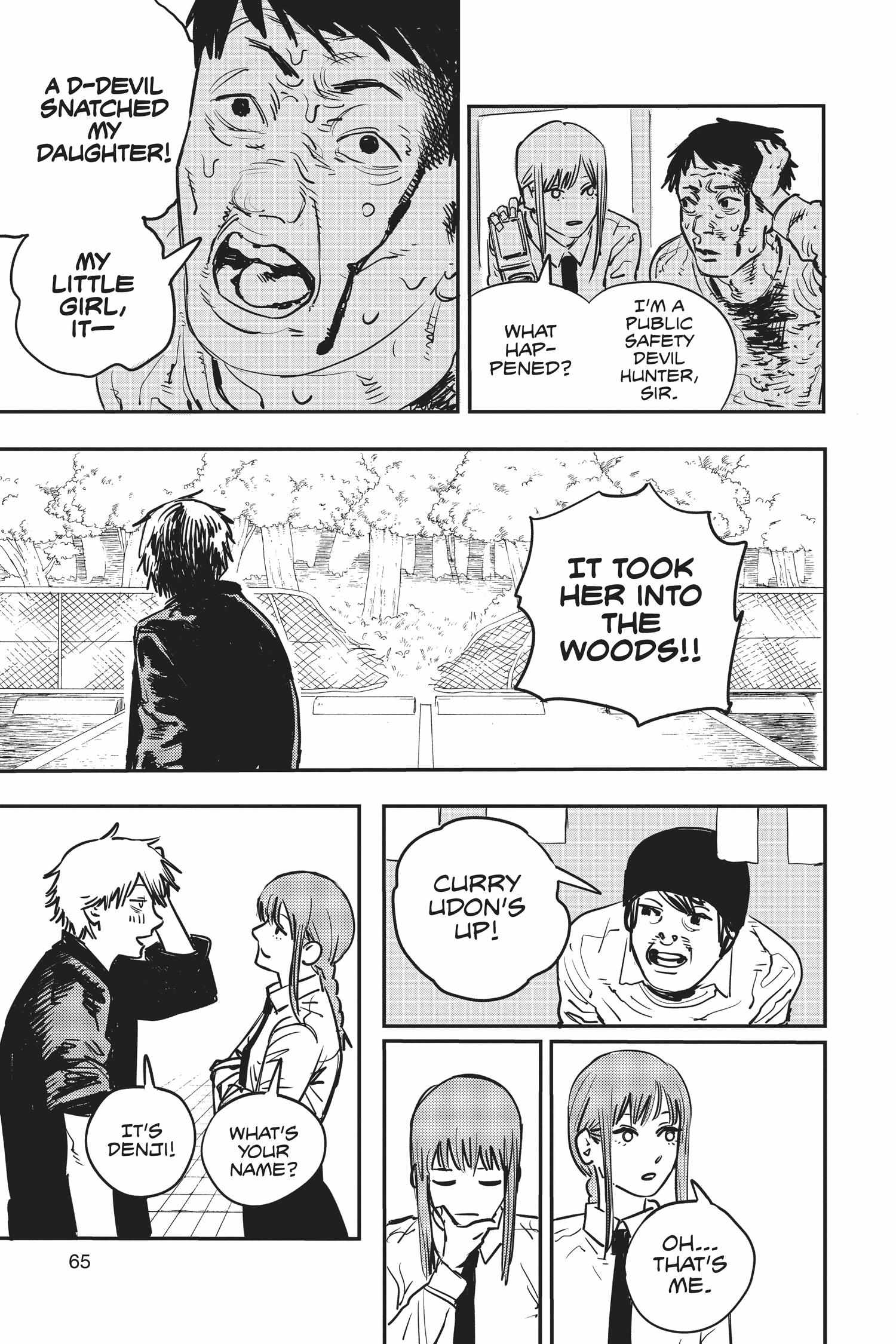 Chainsaw man Chapter 1.7 - Page 64