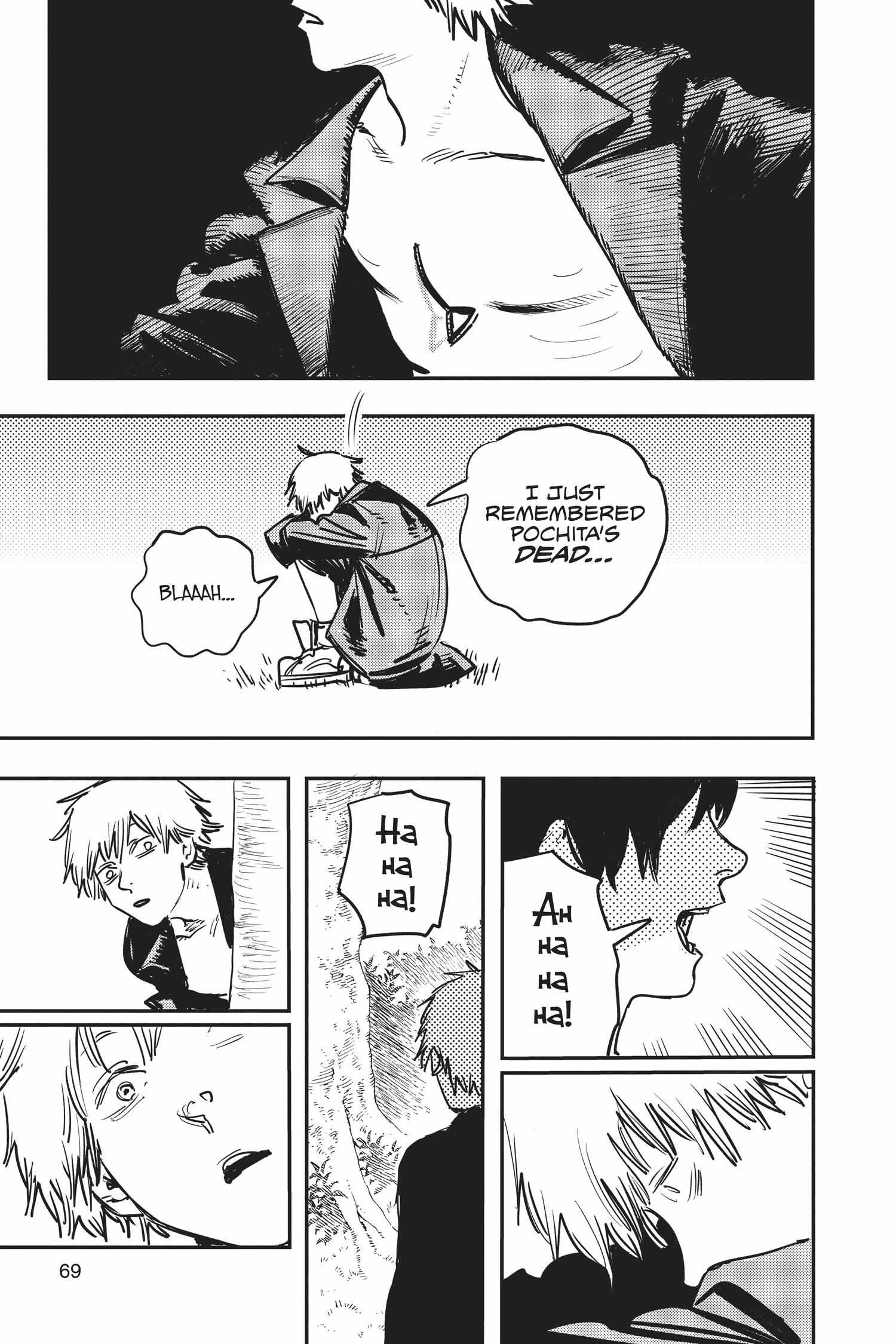 Chainsaw man Chapter 1.7 - Page 68