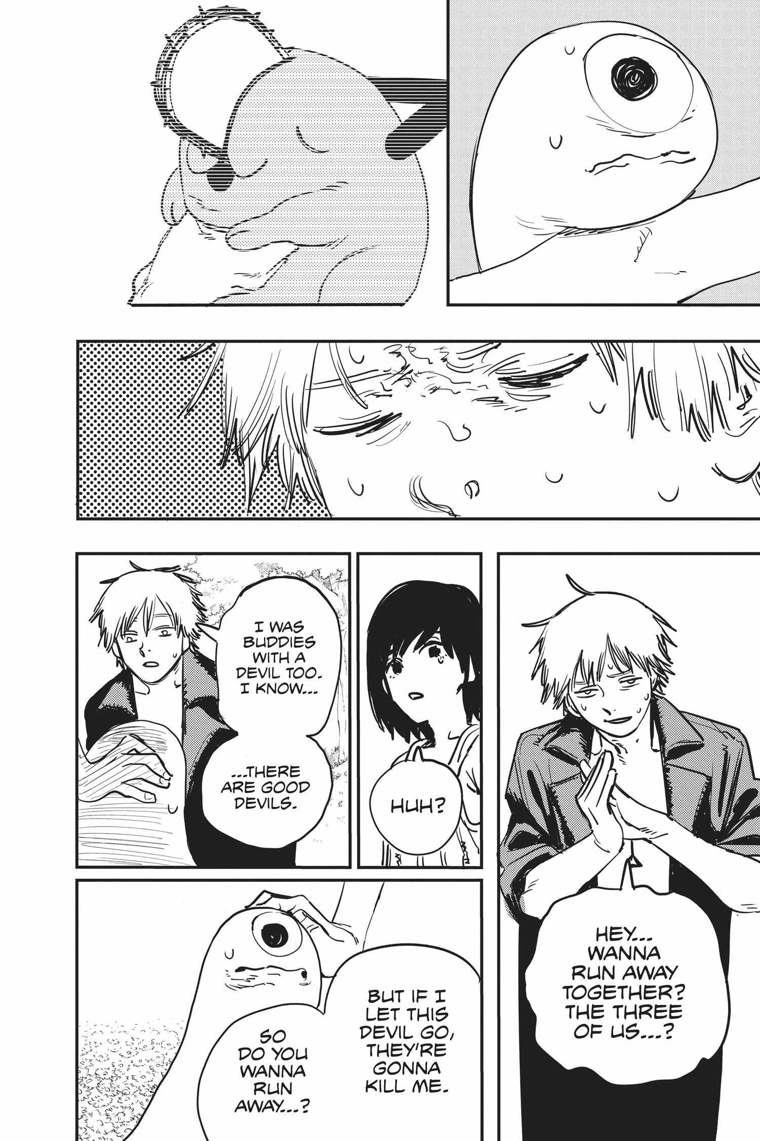 Chainsaw man Chapter 1.7 - Page 71