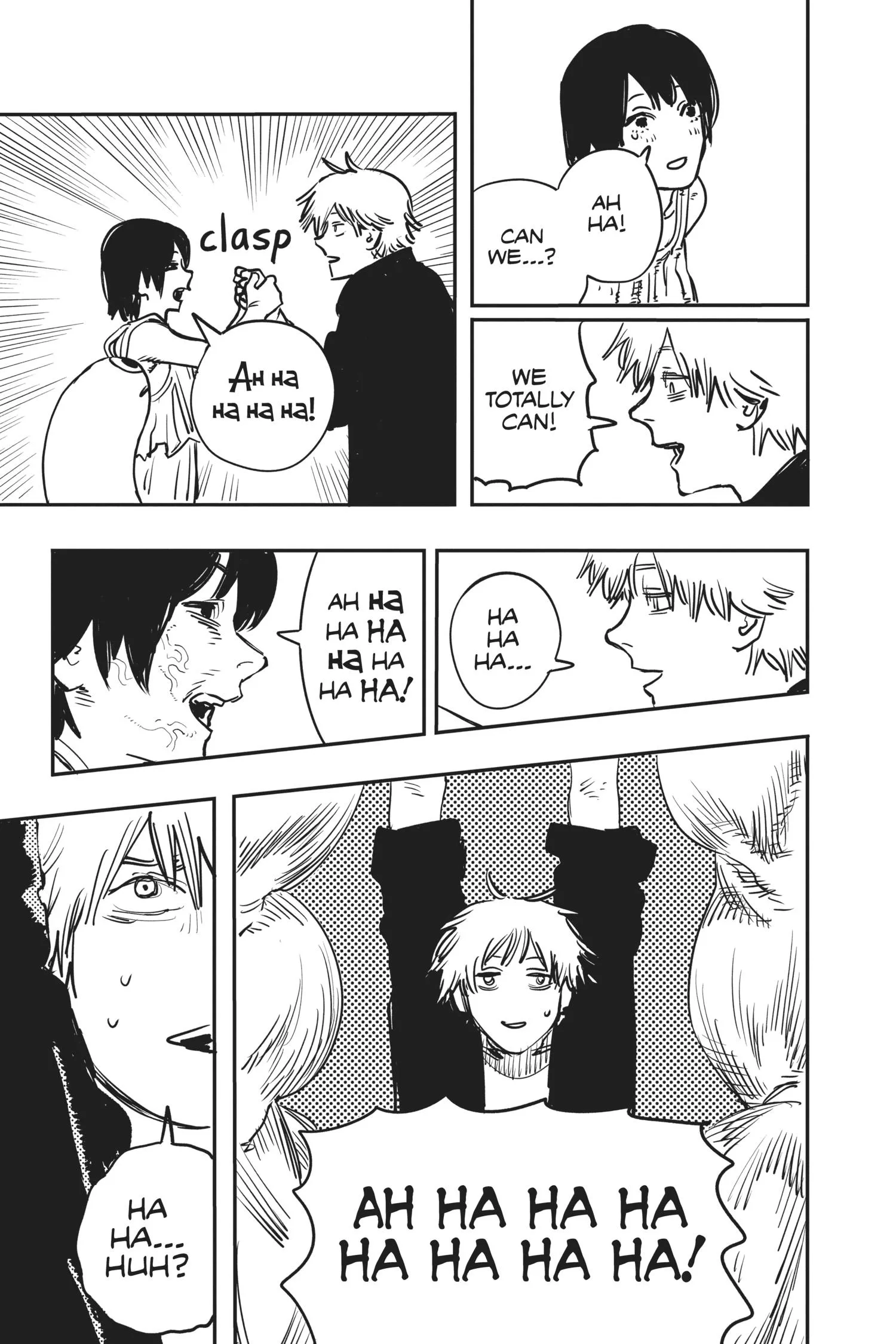 Chainsaw man Chapter 1.7 - Page 72