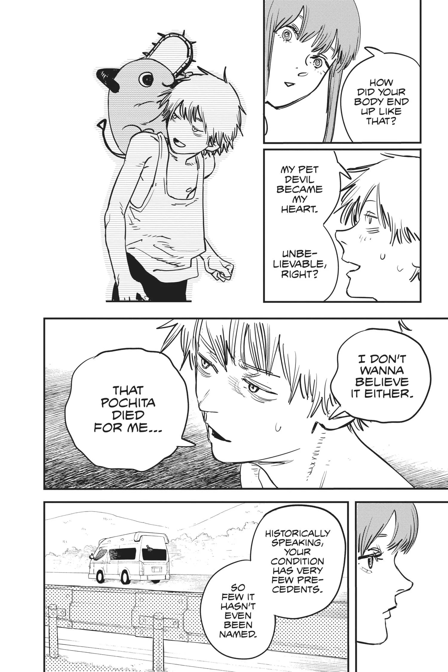Chainsaw man Chapter 1.7 - Page 79