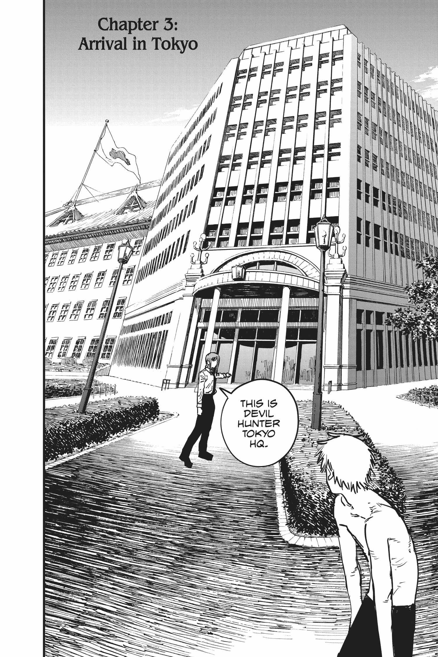 Chainsaw man Chapter 1.7 - Page 87