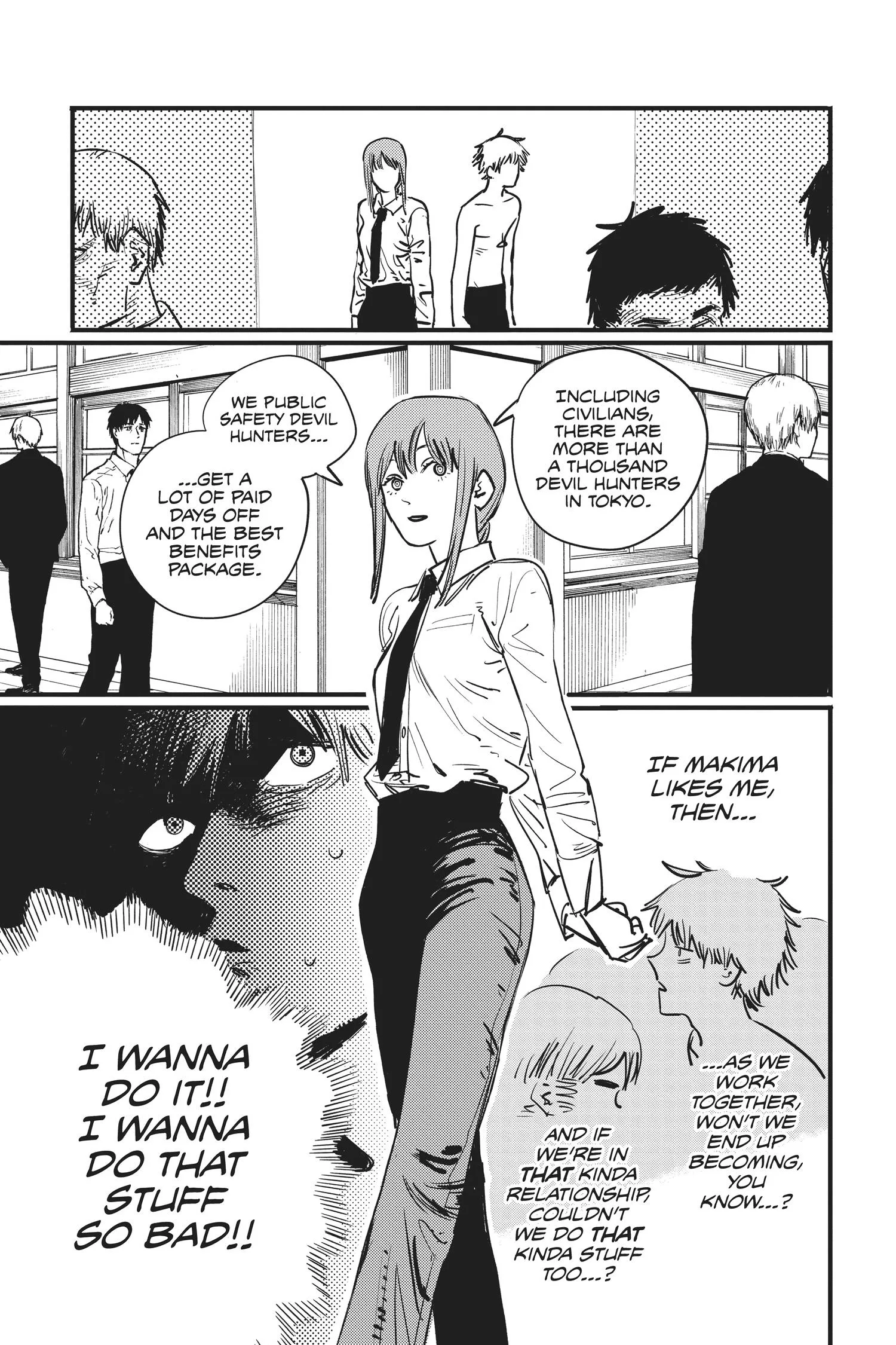 Chainsaw man Chapter 1.7 - Page 88