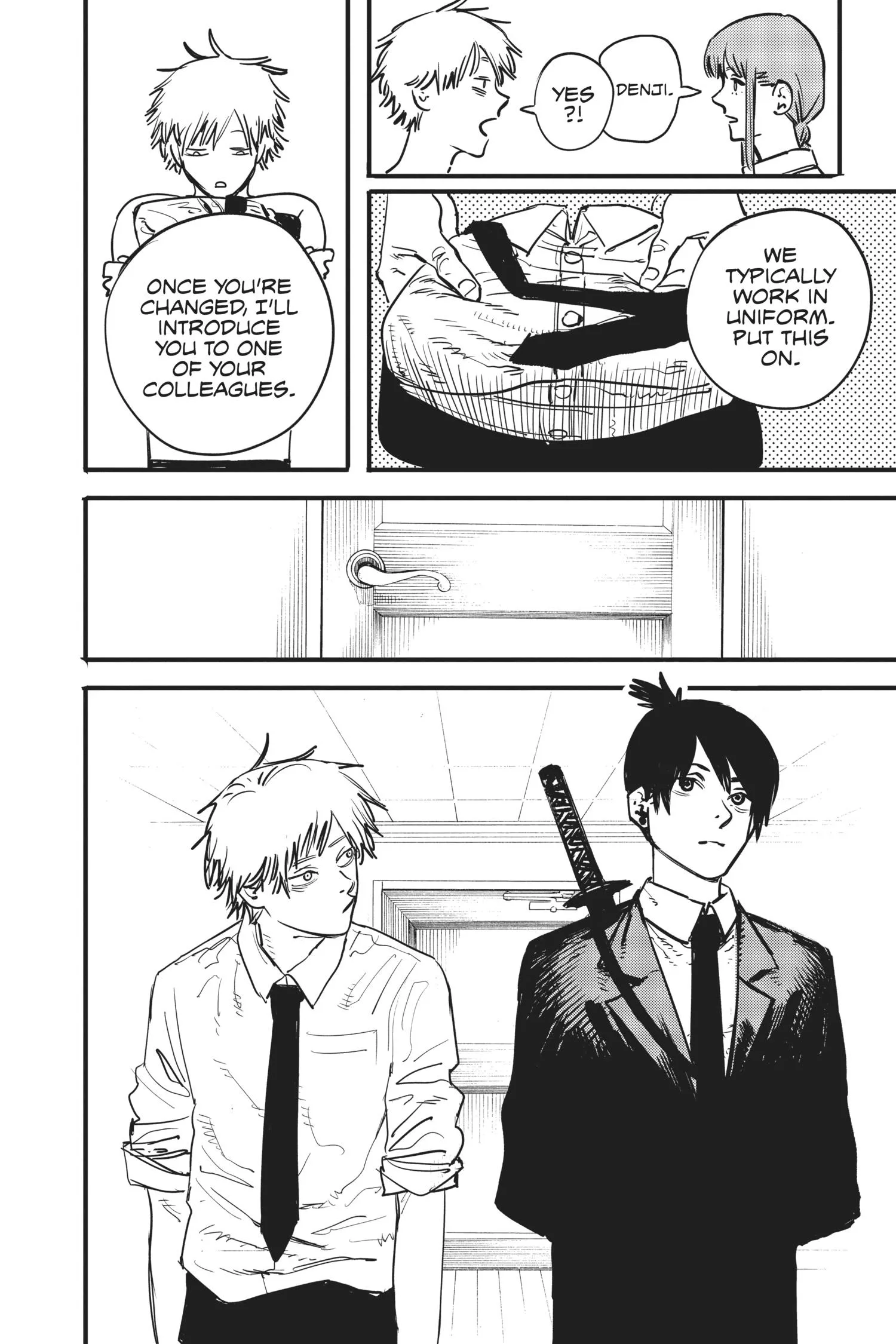 Chainsaw man Chapter 1.7 - Page 89