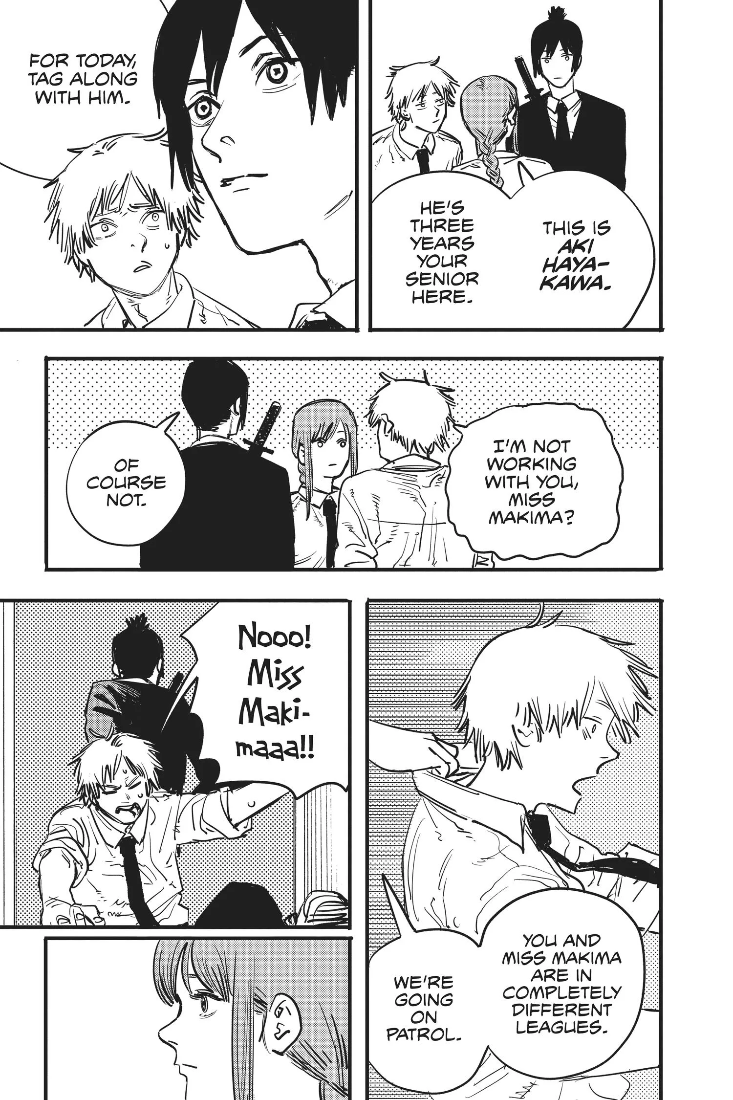 Chainsaw man Chapter 1.7 - Page 90