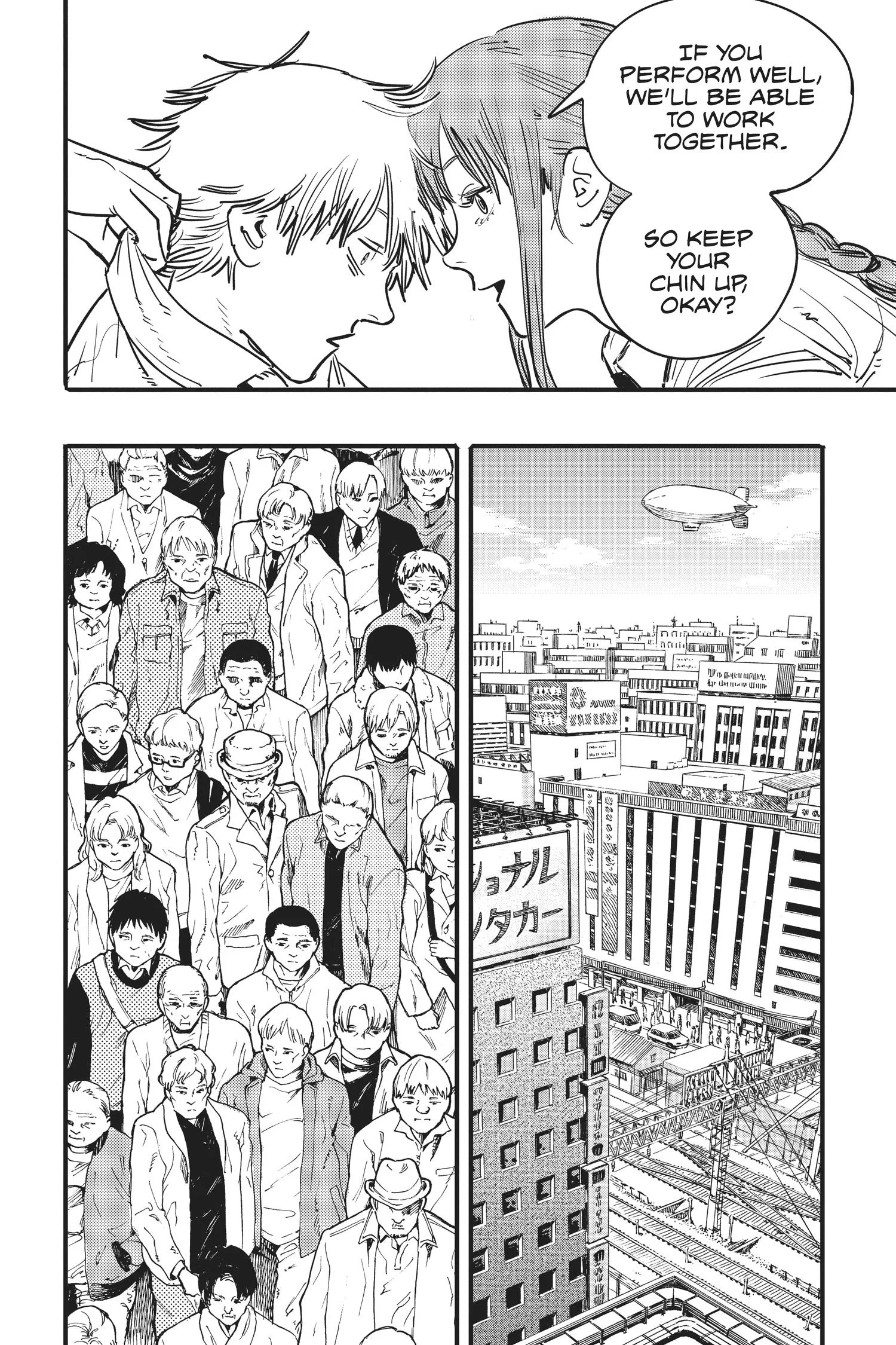 Chainsaw man Chapter 1.7 - Page 91