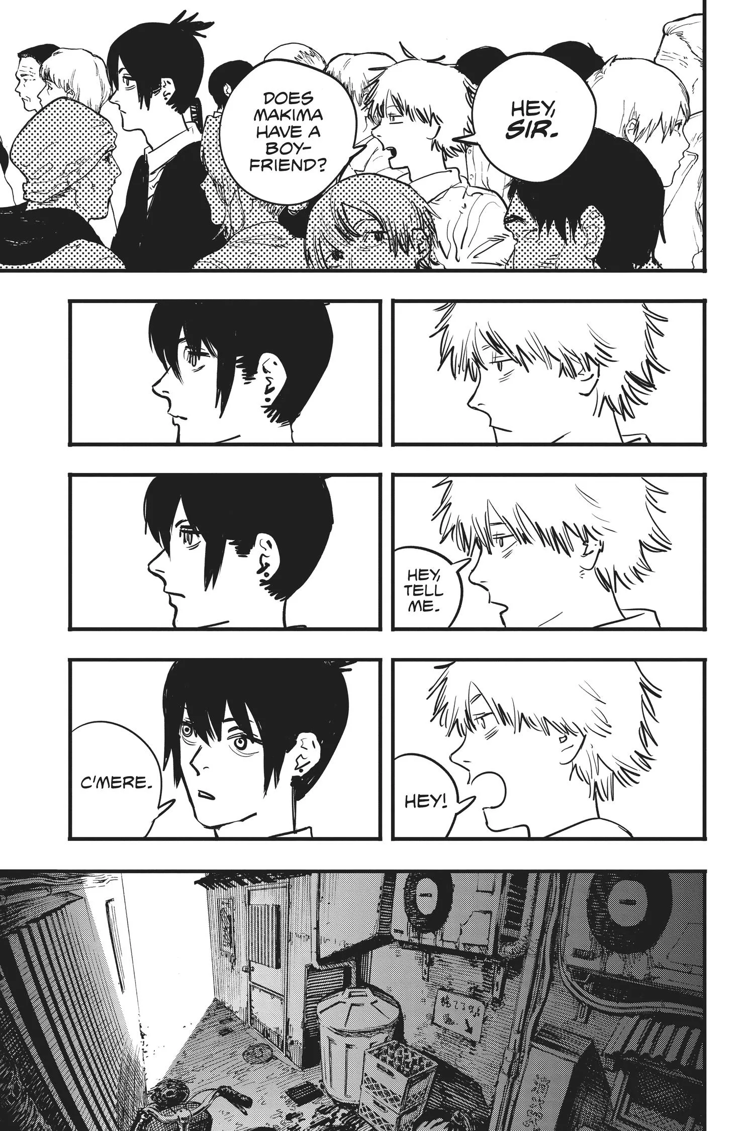 Chainsaw man Chapter 1.7 - Page 92