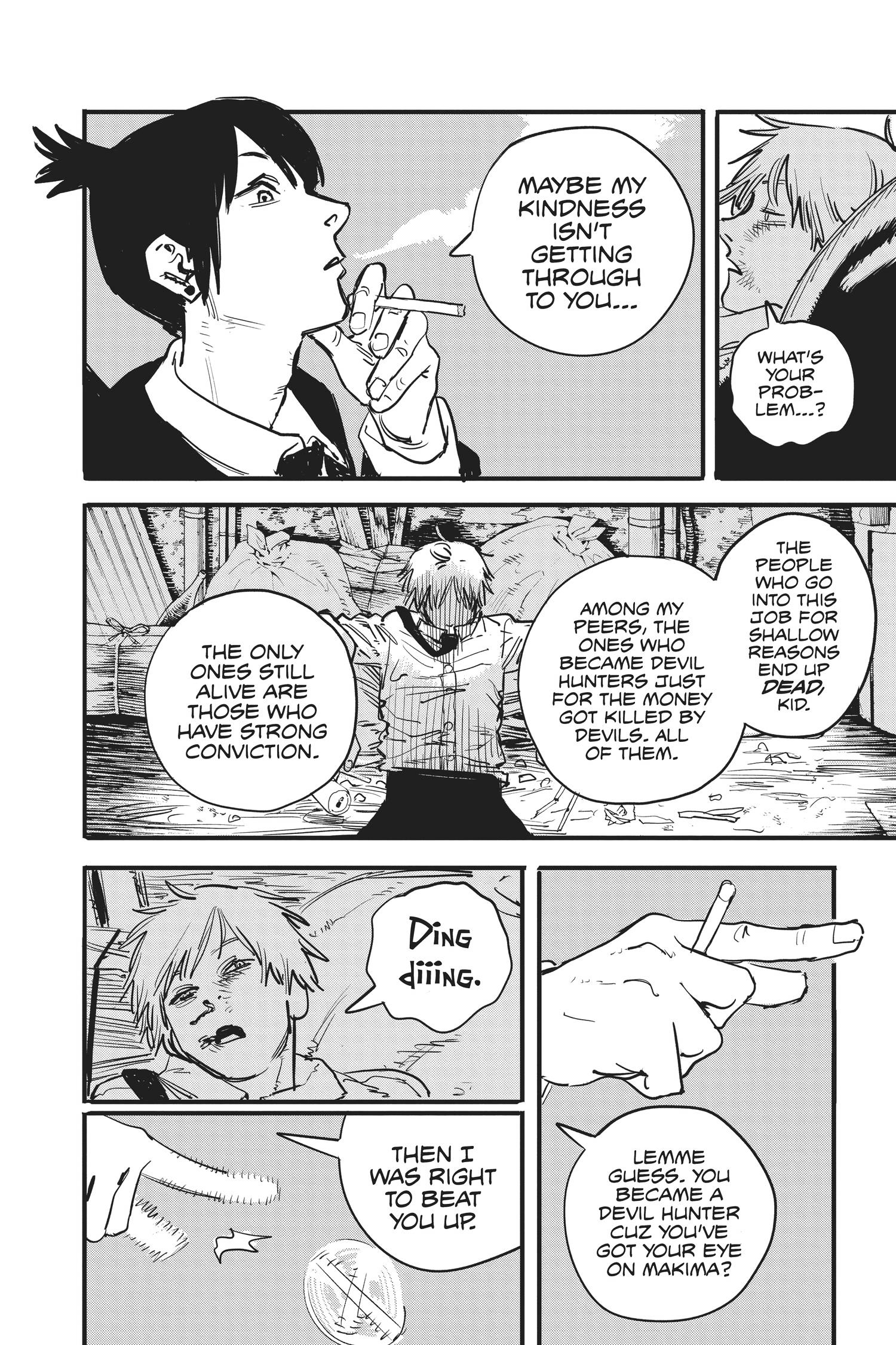 Chainsaw man Chapter 1.7 - Page 95
