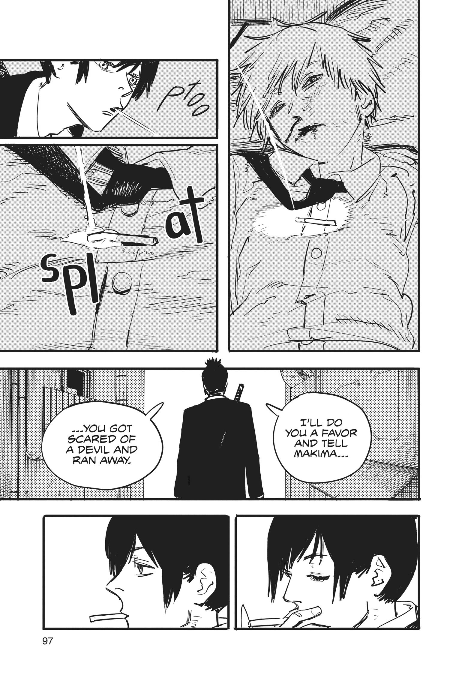 Chainsaw man Chapter 1.7 - Page 96